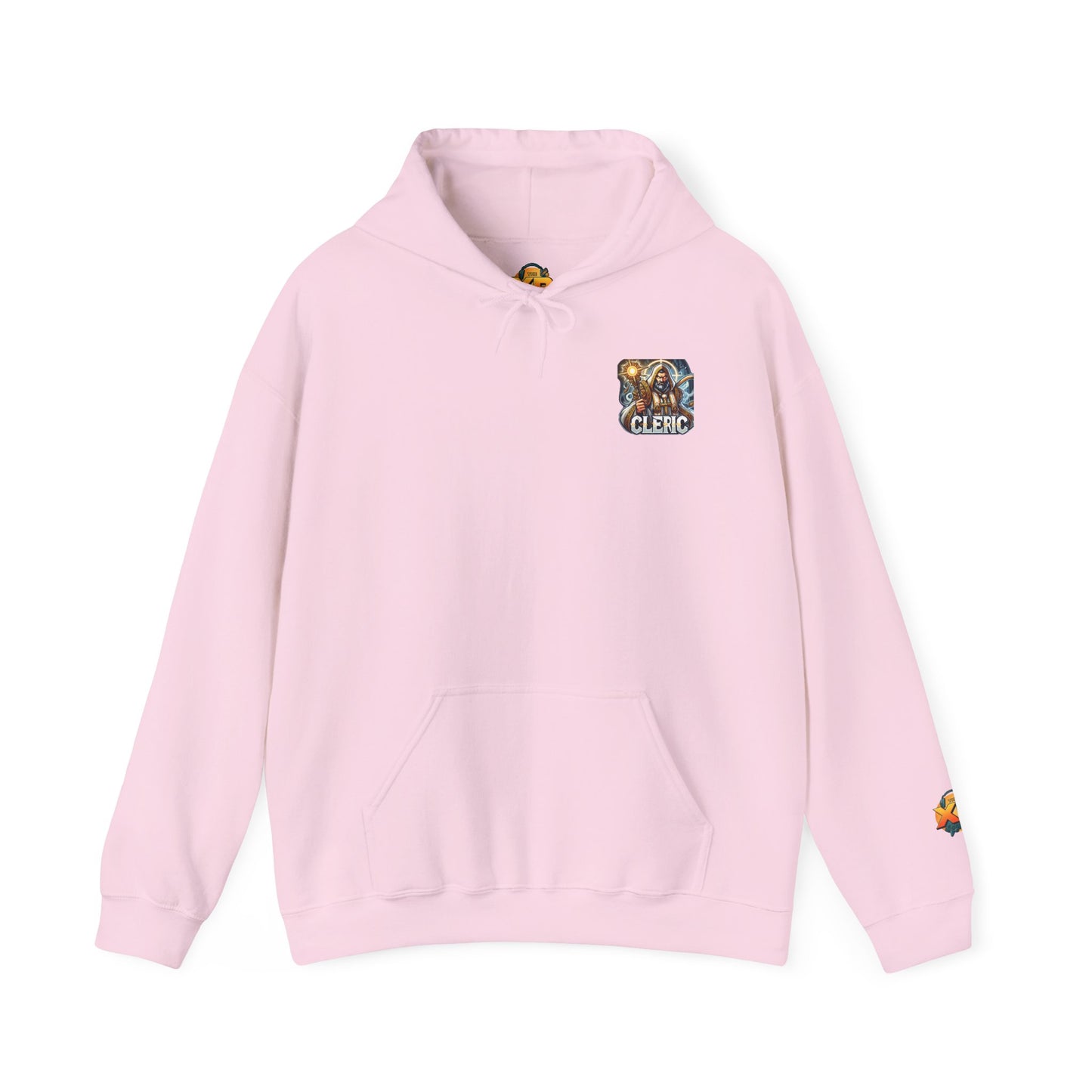 Cleric Cartoon - Unisex Heavy Blend™ Hoodie