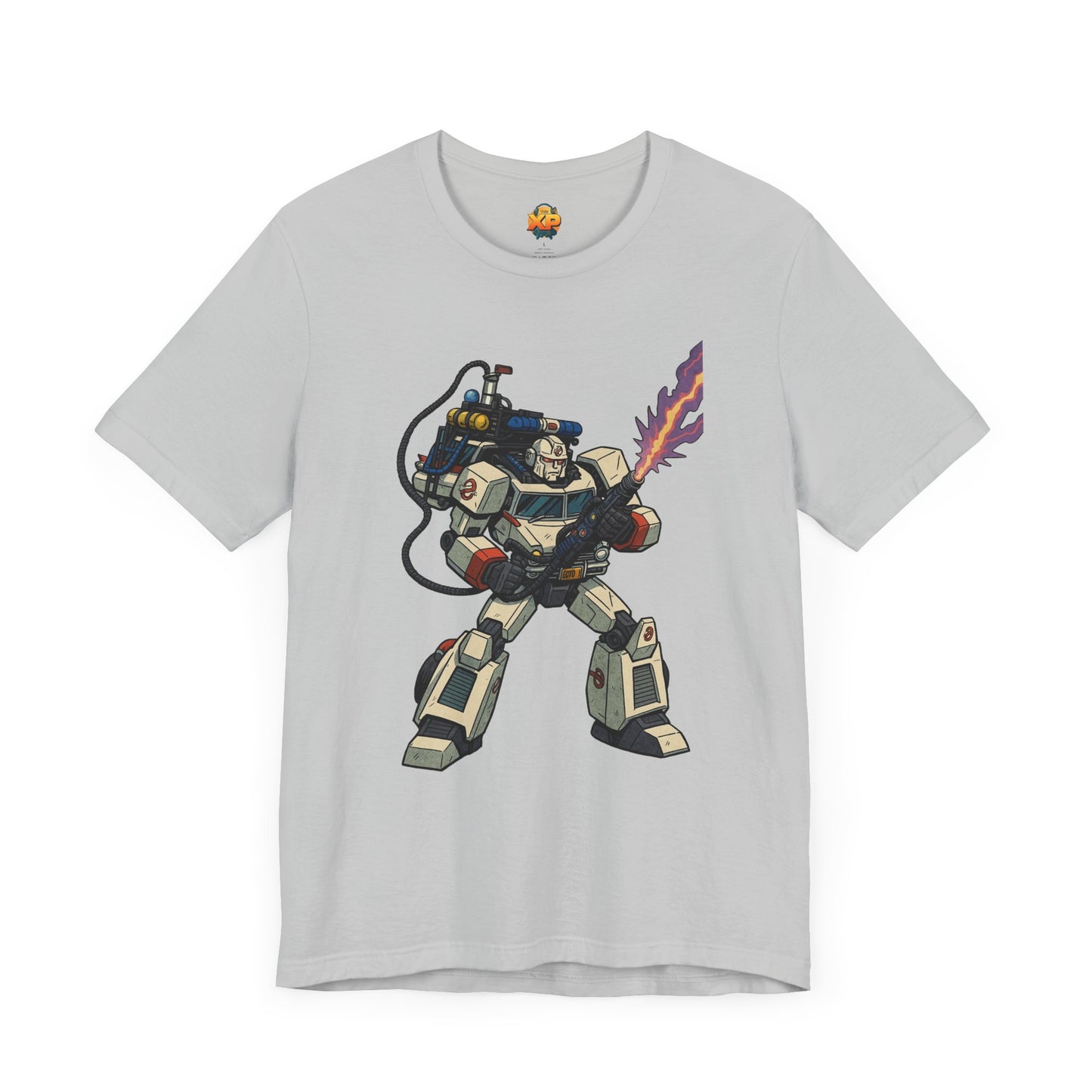 Ecto-1 Transformer Crossover - Men's Jersey Short Sleeve Tee