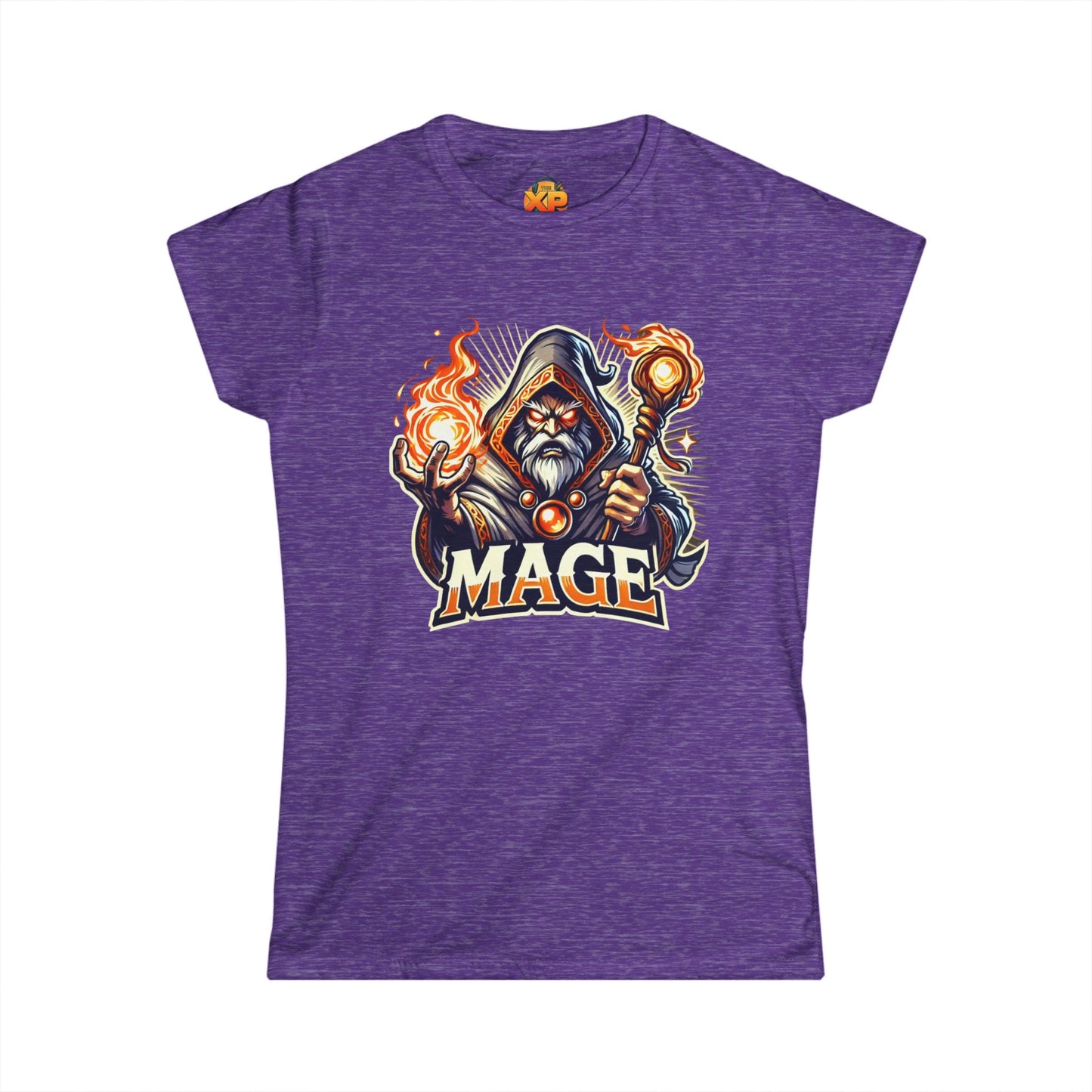 Mage Cartoon - Women's Softstyle Tee