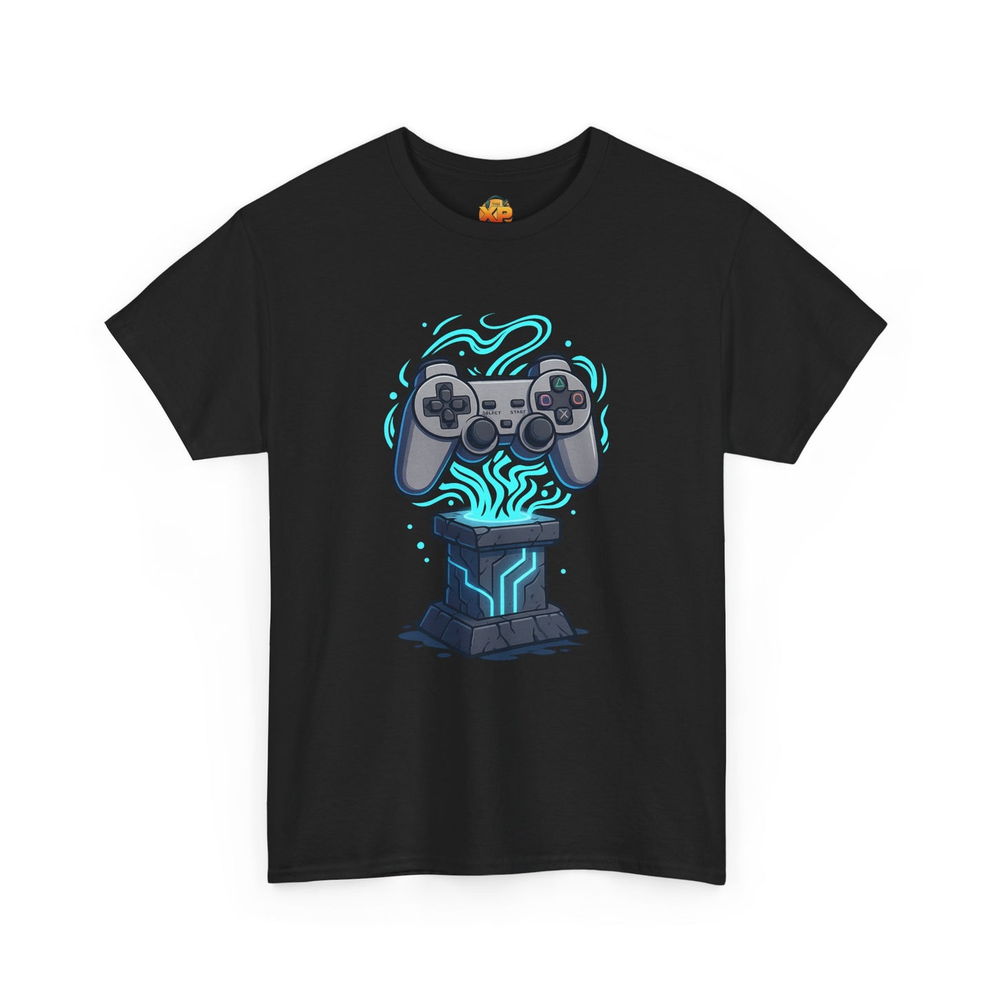 Controller of Power (PS) - Unisex Heavy Cotton Tee