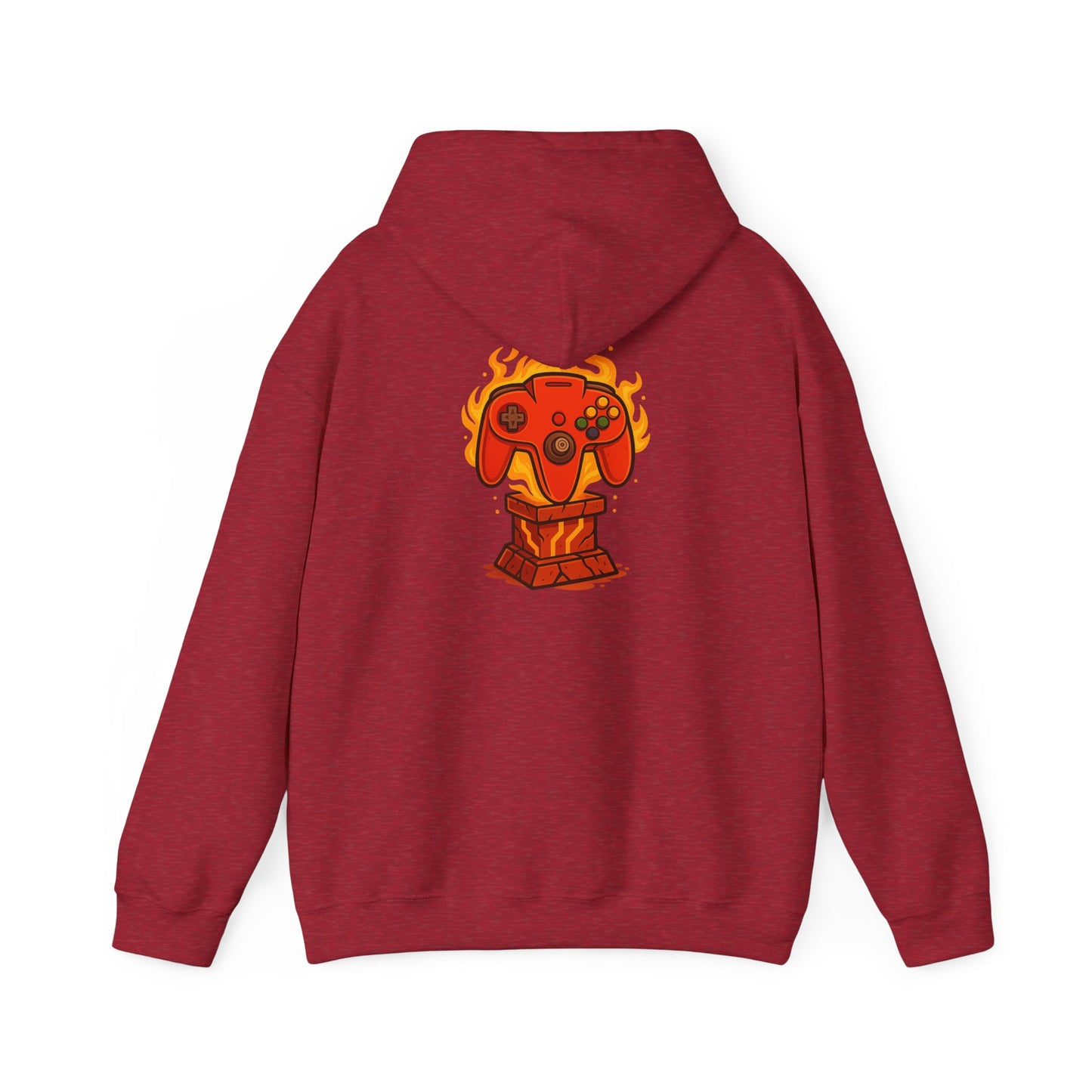Controller of Power (The M) - Unisex Heavy Blend™ Hoodie