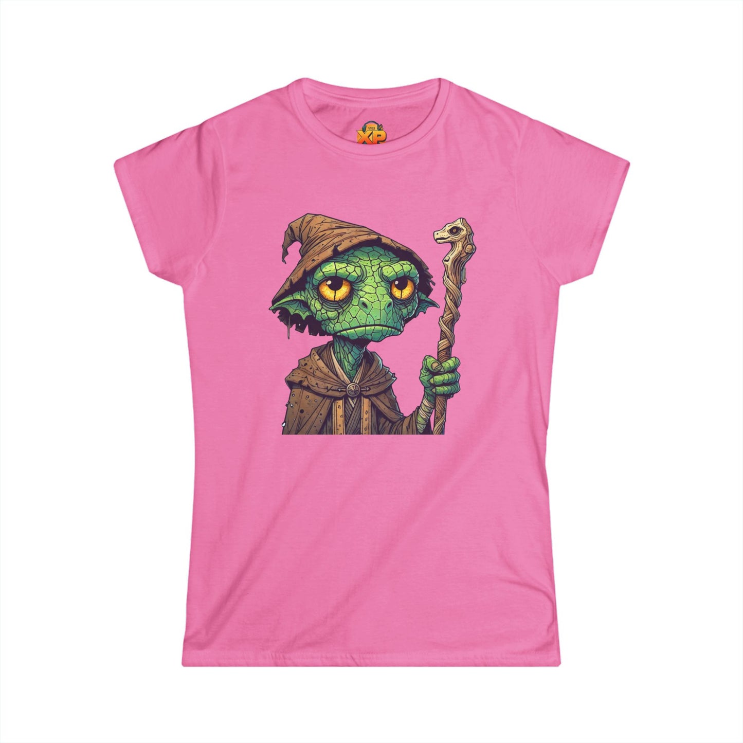 Wizard Lizard!! - Women's Softstyle Tee