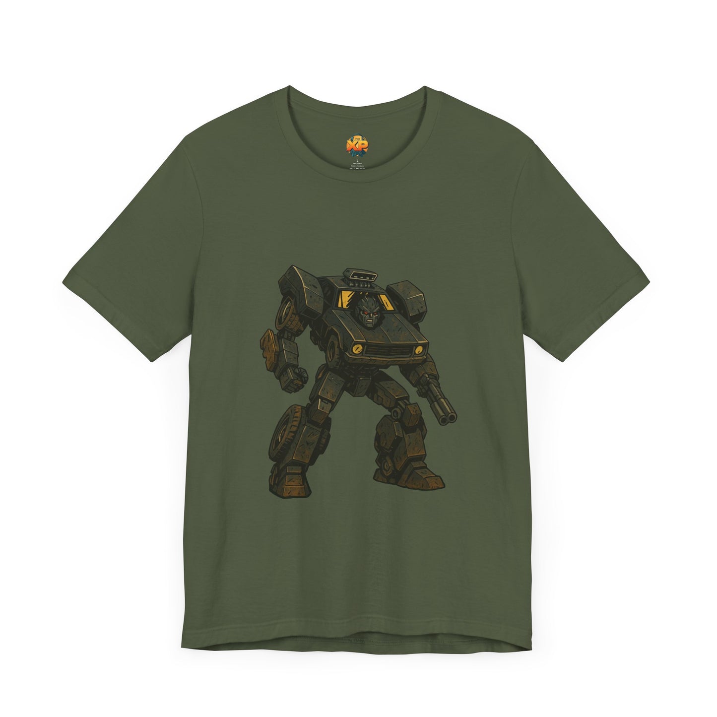 Interceptor Transformer Crossover - Men's Jersey Short Sleeve Tee