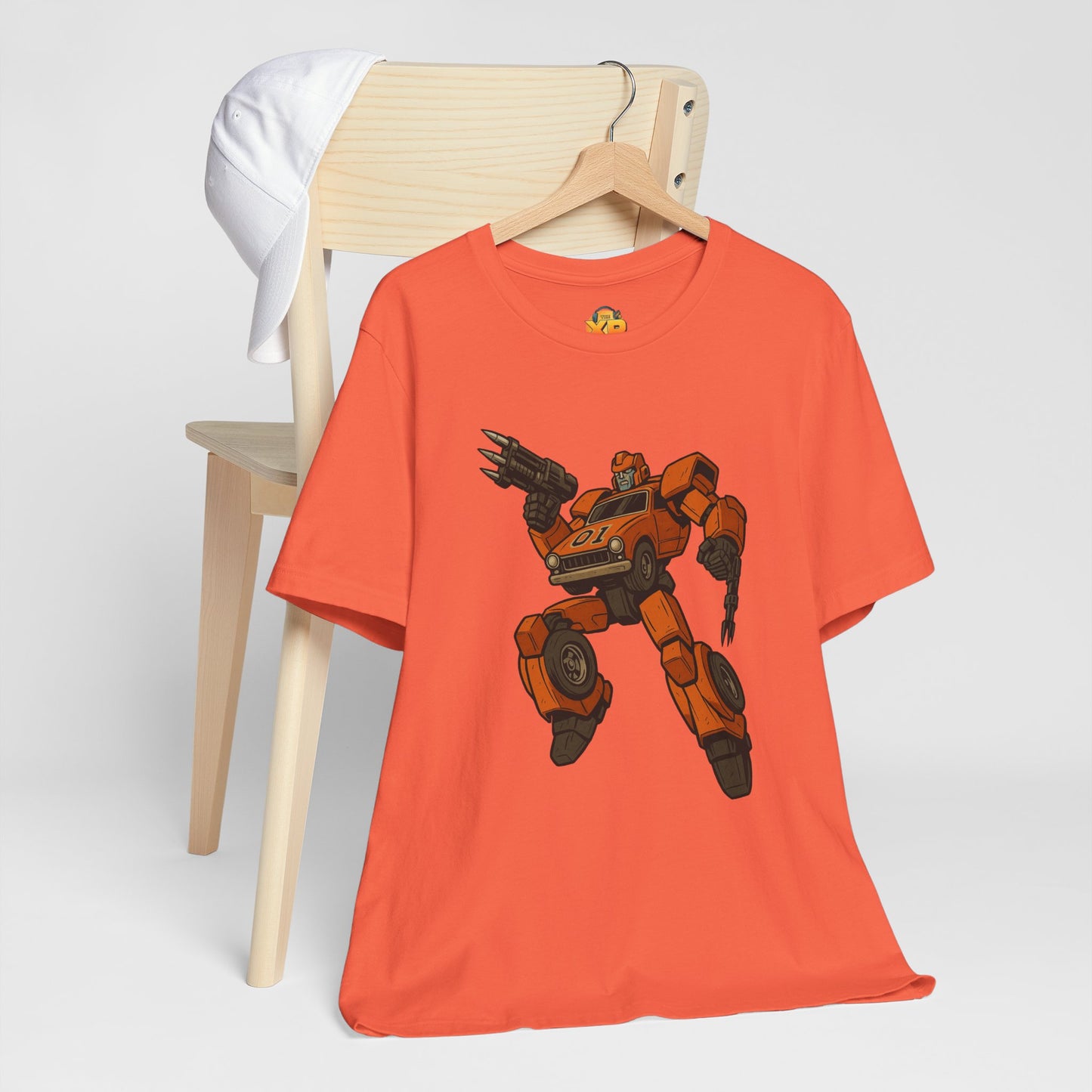 General Lee Transformer Crossover - Men's Jersey Short Sleeve Tee