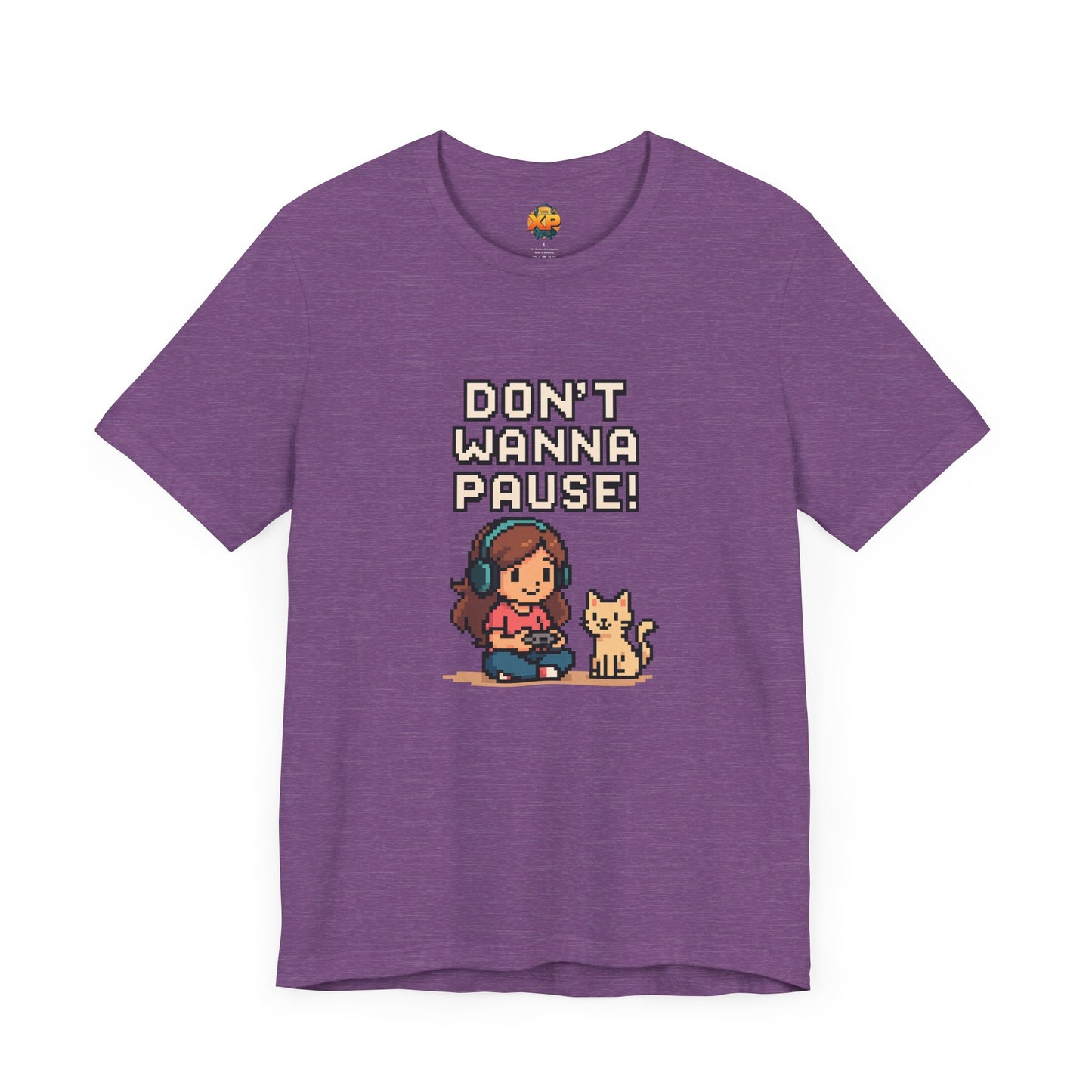 Don't Wanna Pause! - Women's Jersey Short Sleeve