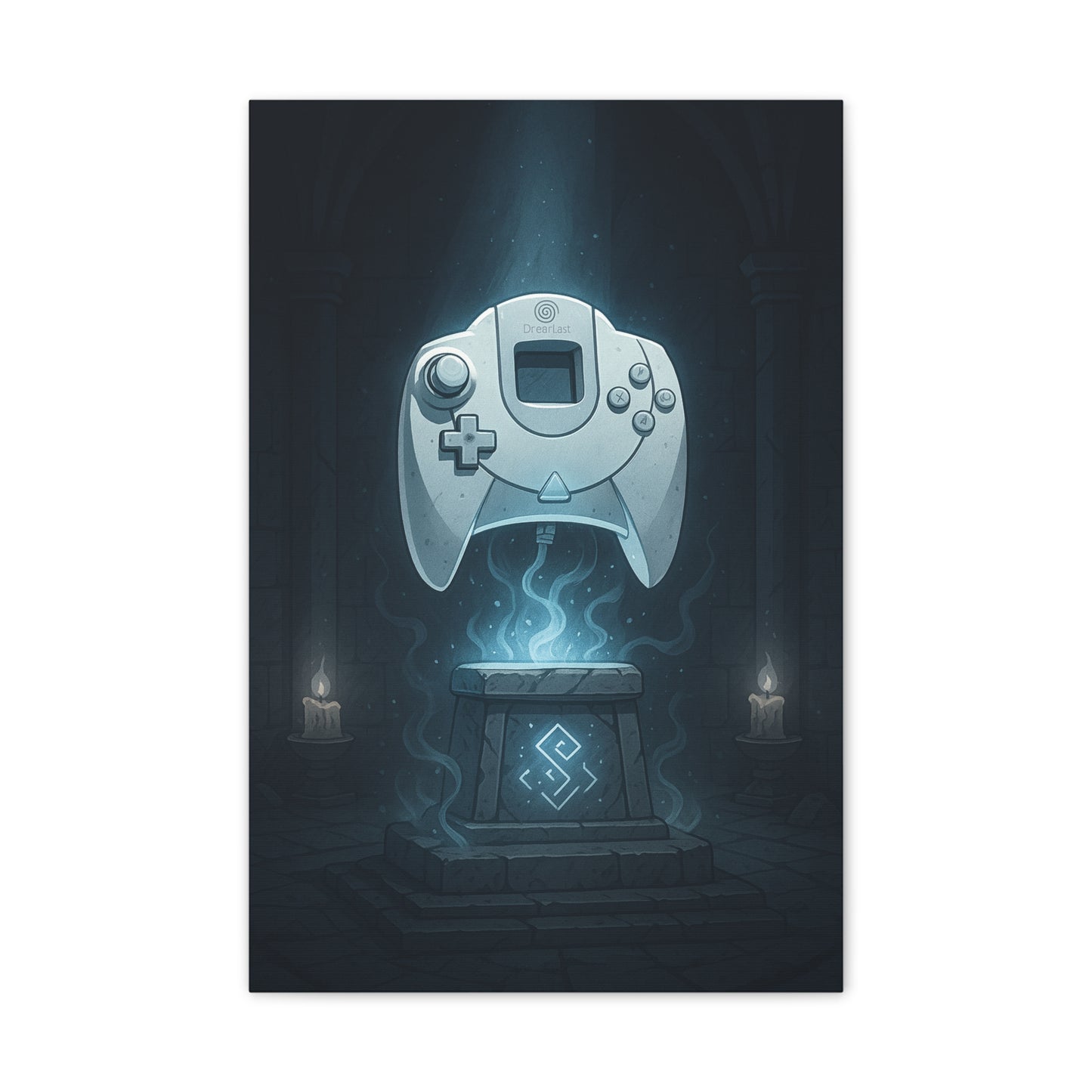 Controller of Power (DC) Canvas Print