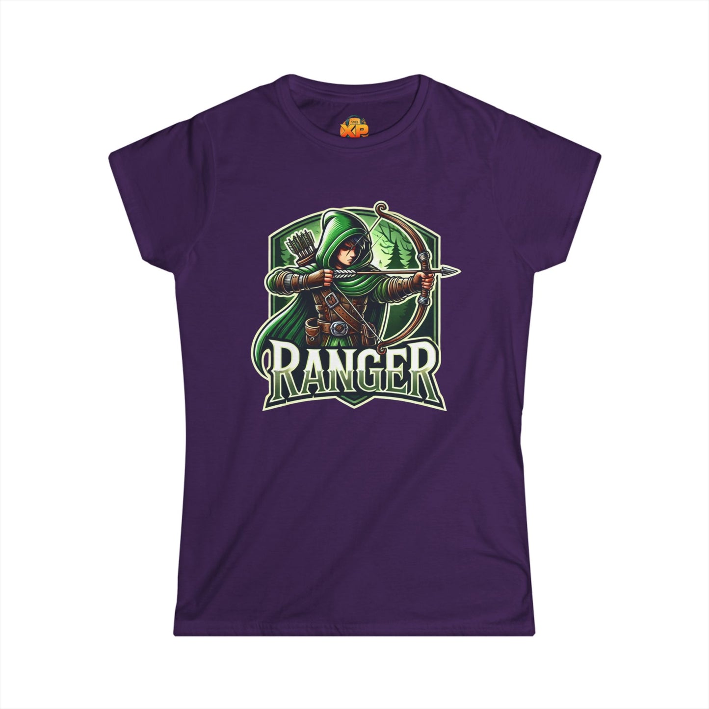 Ranger Cartoon - Women's Softstyle Tee