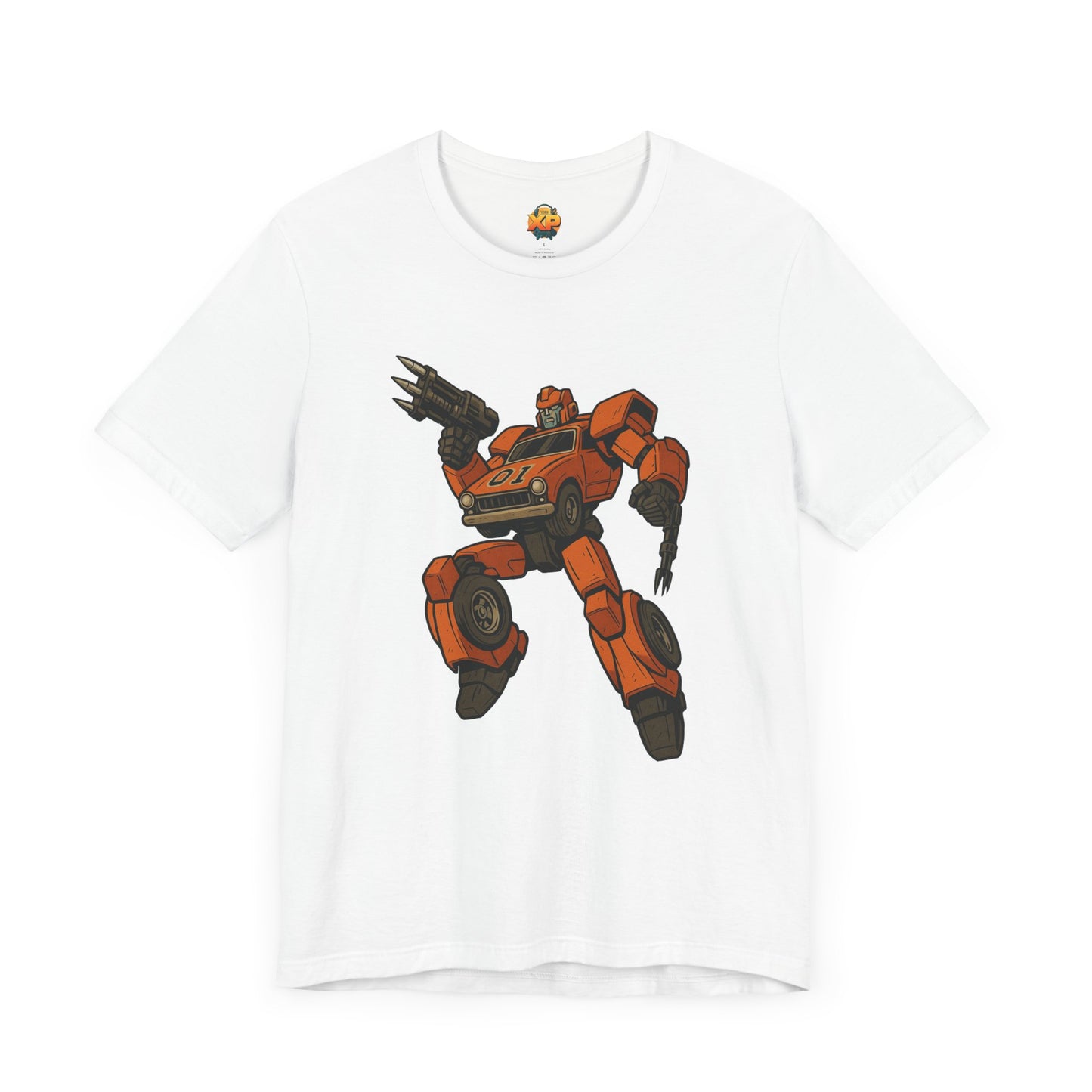 General Lee Transformer Crossover - Men's Jersey Short Sleeve Tee