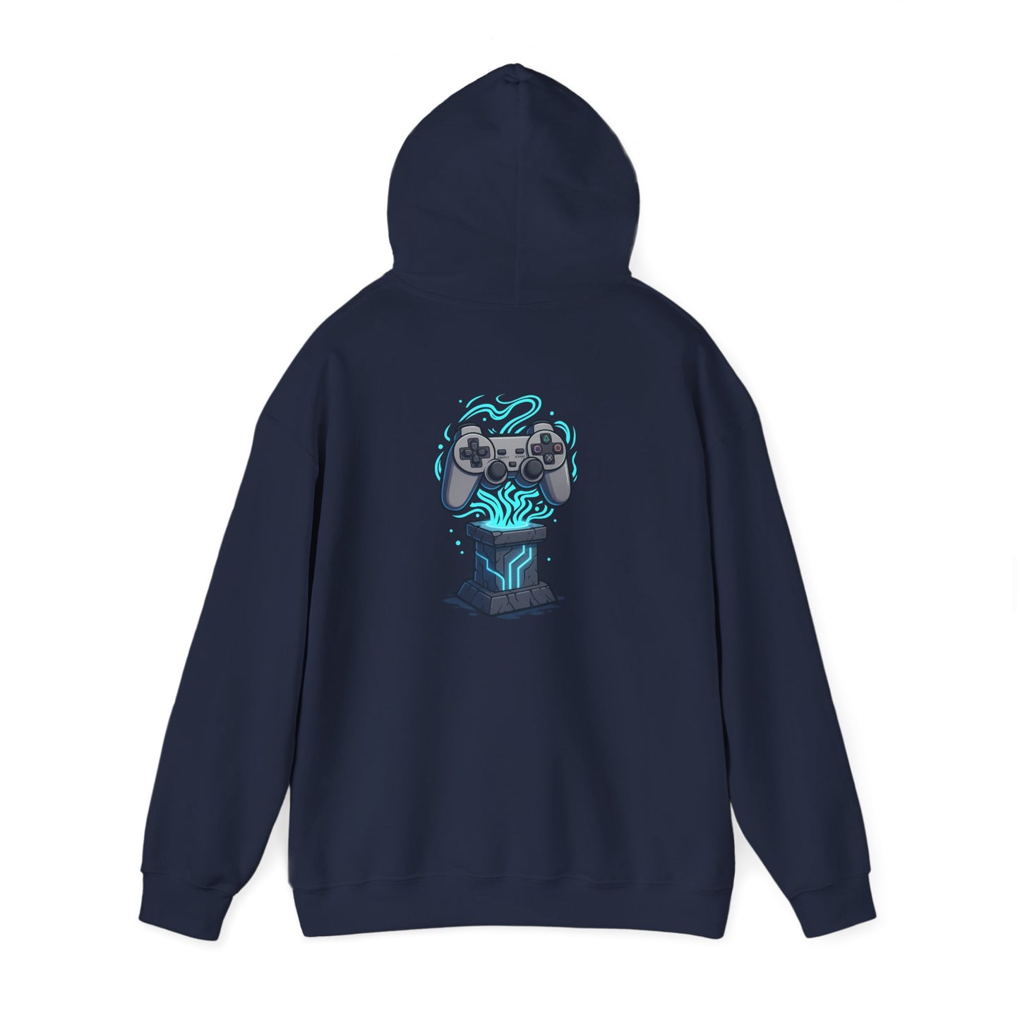 Controller of Power (PS) - Unisex Heavy Blend™ Hoodie