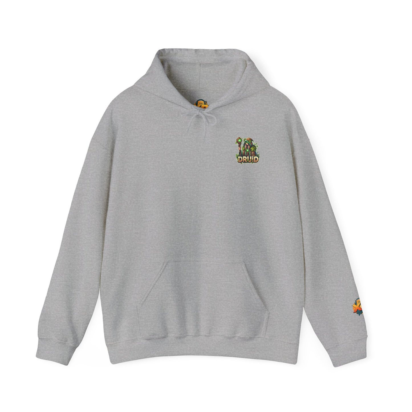 Druid Cartoon - Unisex Heavy Blend™ Hoodie