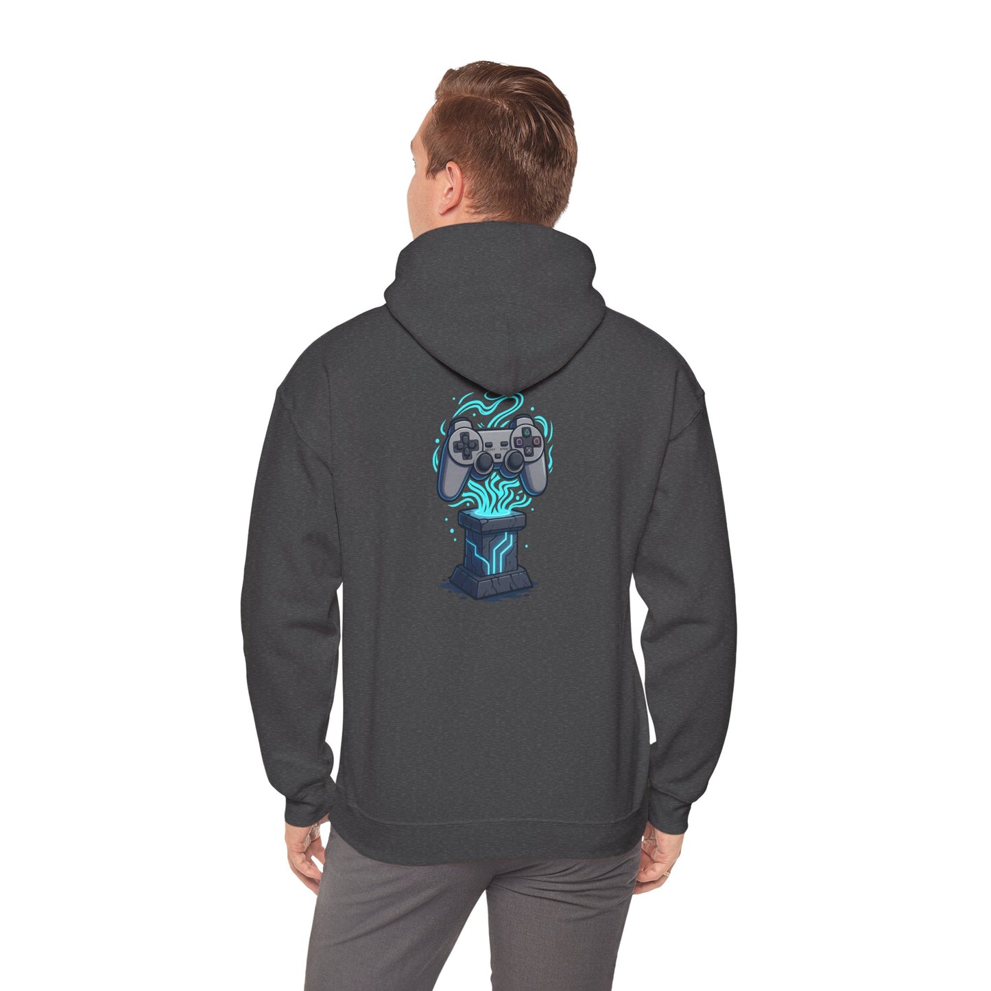 Controller of Power (PS) - Unisex Heavy Blend™ Hoodie