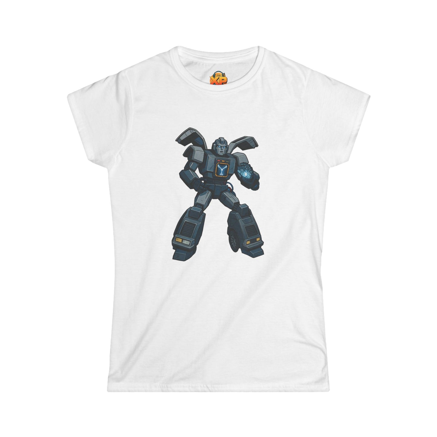 DeLorean Transformer Crossover - Women's Softstyle Tee