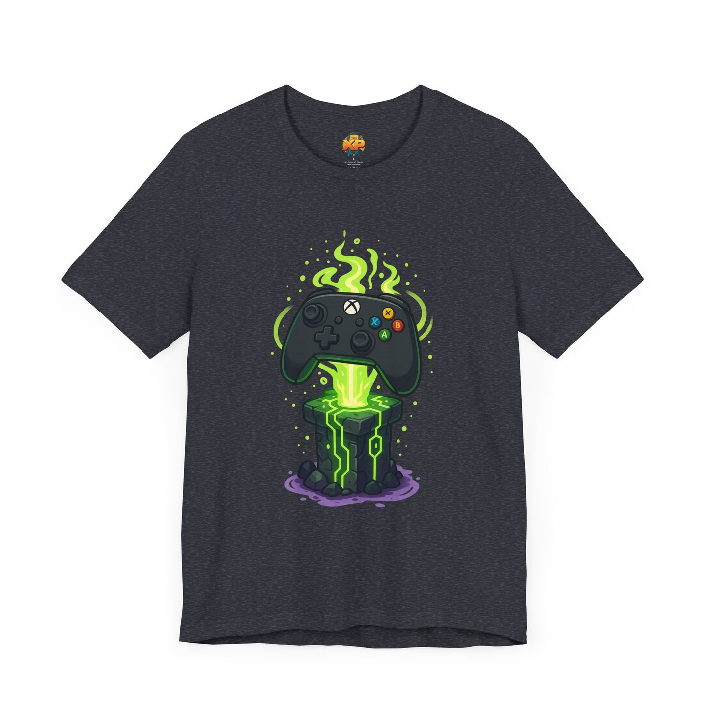 Controller of Power (XB) - Unisex Jersey Short Sleeve Tee