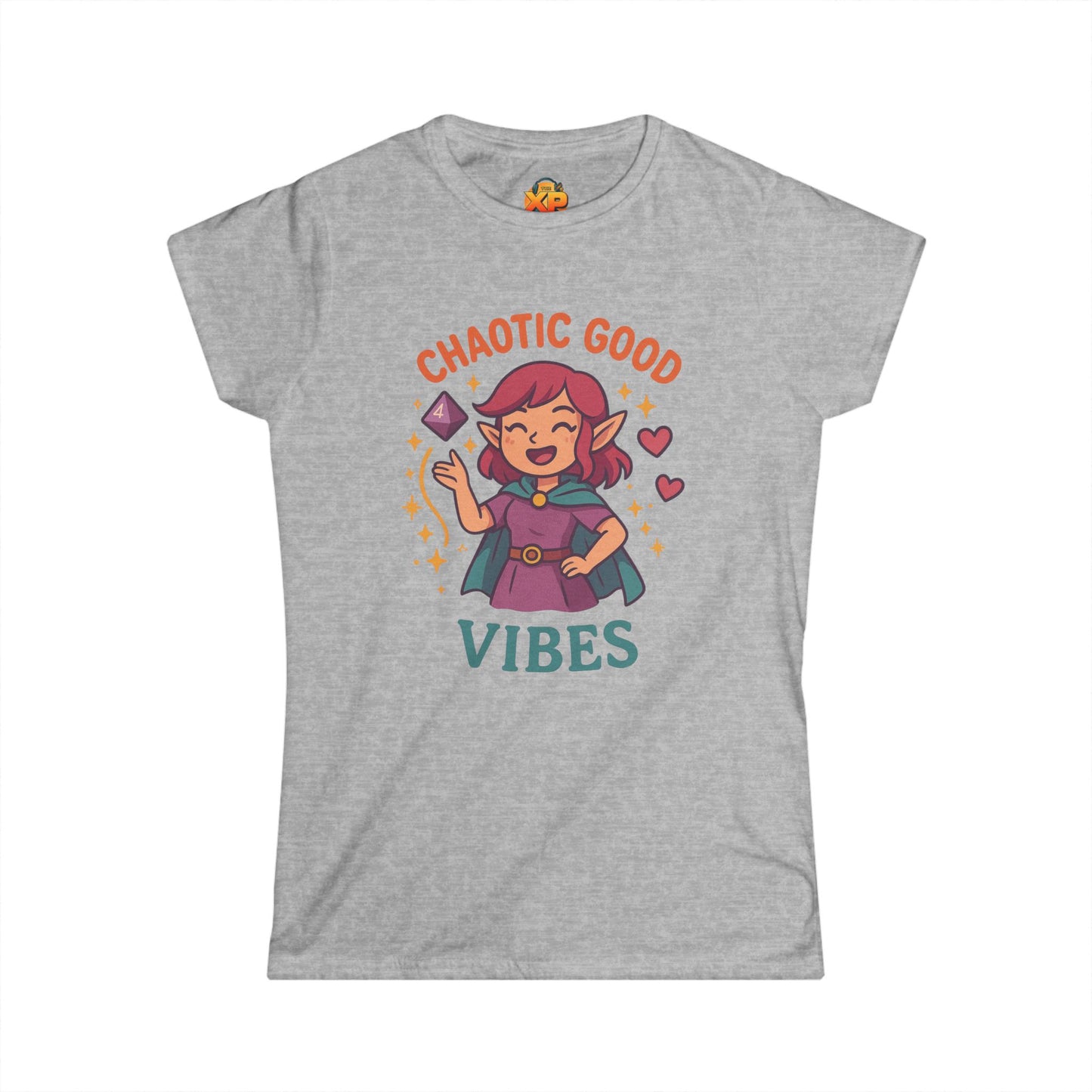 Chaotic Good Vibes - Women's Softstyle Tee