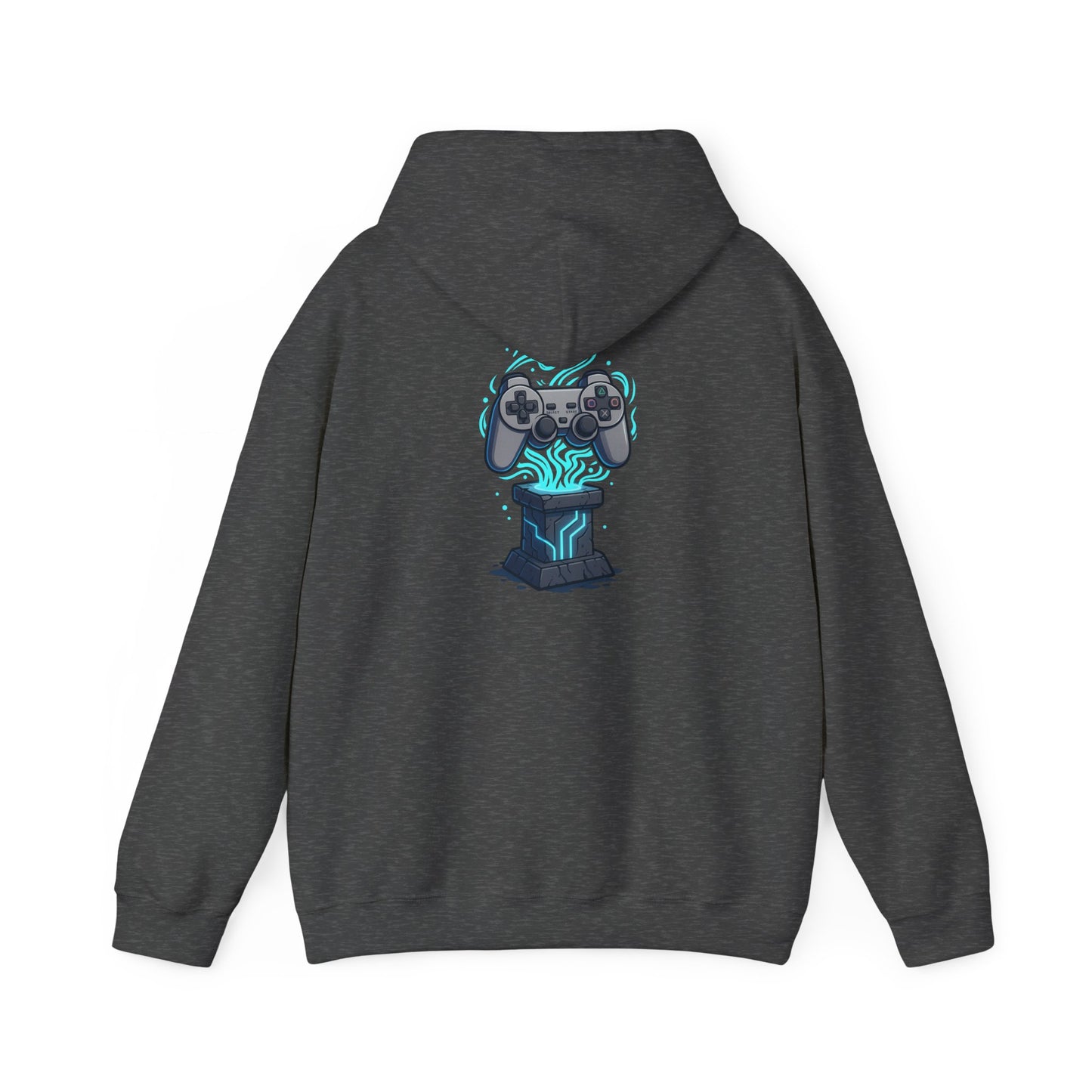 Controller of Power (PS) - Unisex Heavy Blend™ Hoodie