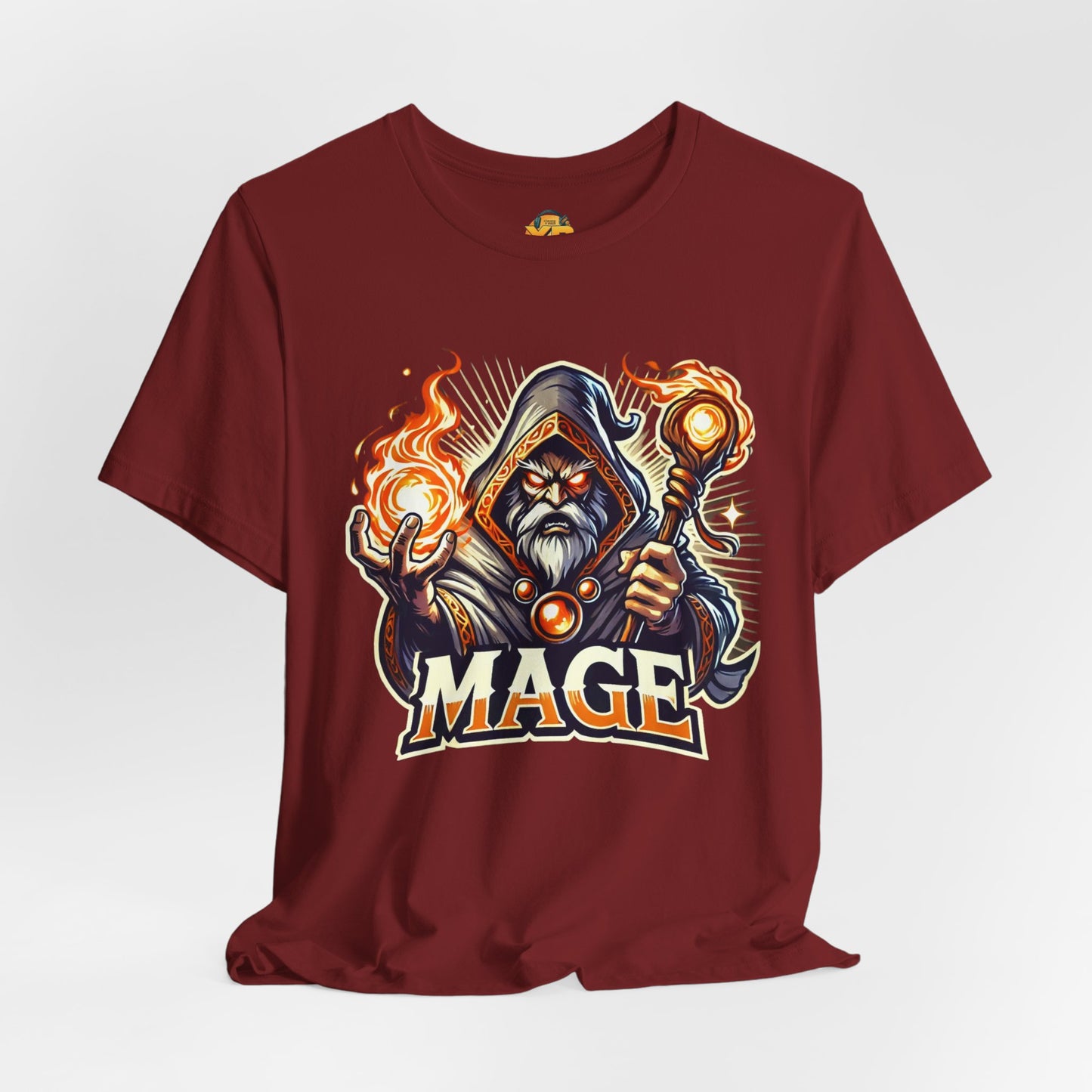 Mage Cartoon - Men's Jersey Short Sleeve Tee