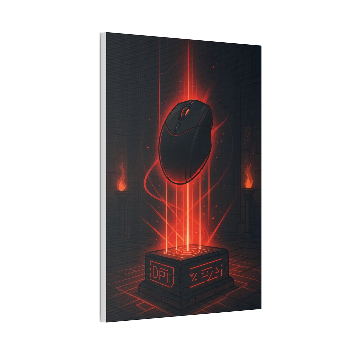 The Mouse of Precision Canvas Print