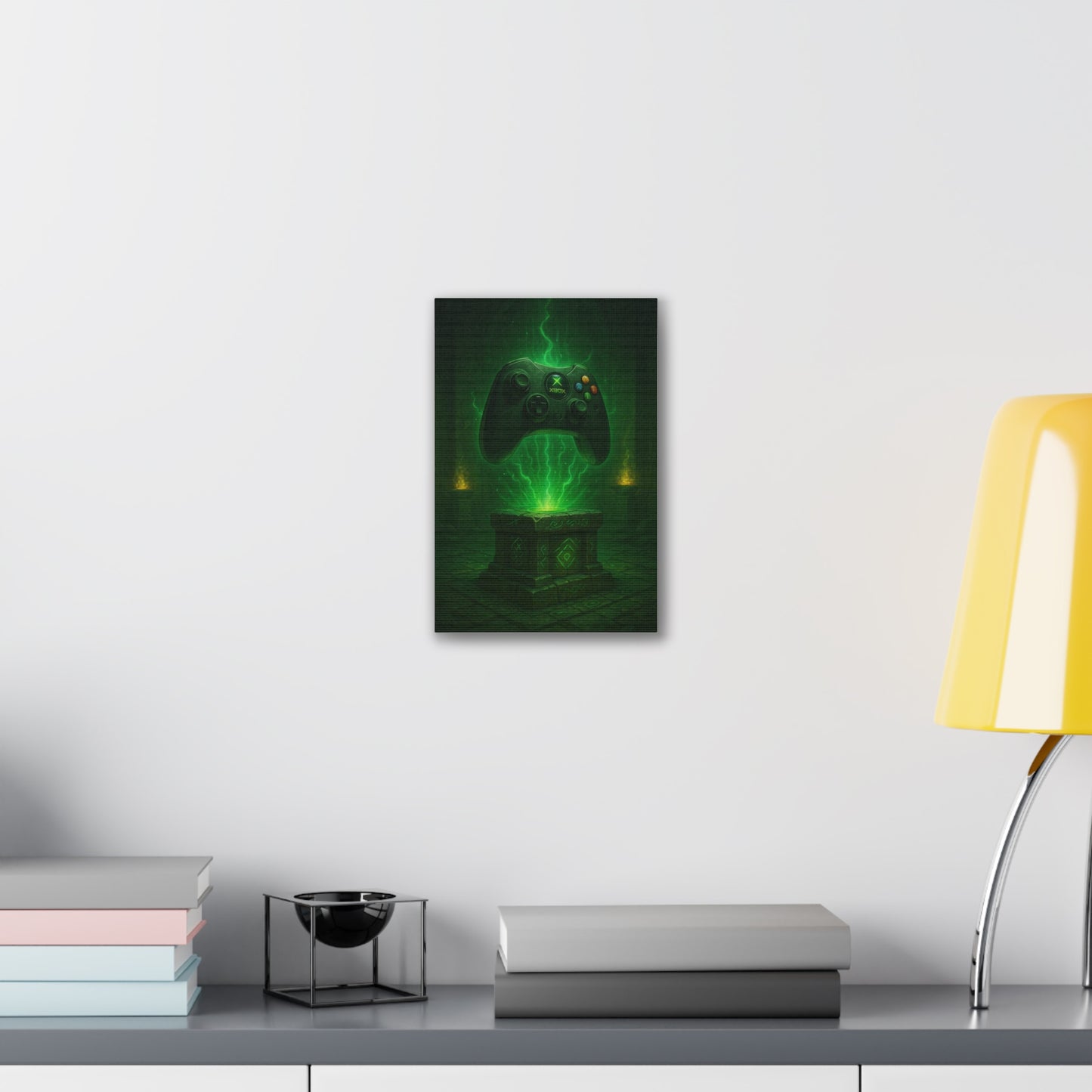 Controller of Power (The Duke) Canvas Print