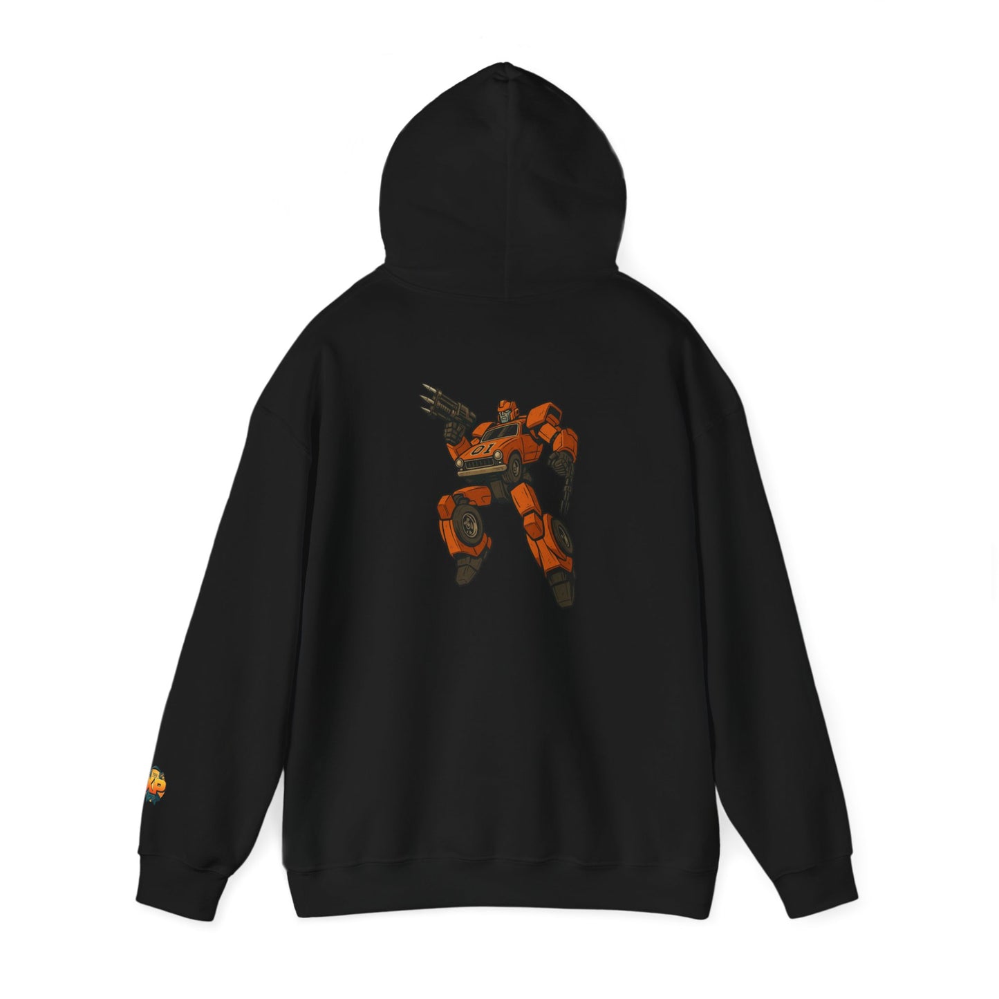 General Lee Transformer Crossover - Unisex Heavy Blend™ Hoodie