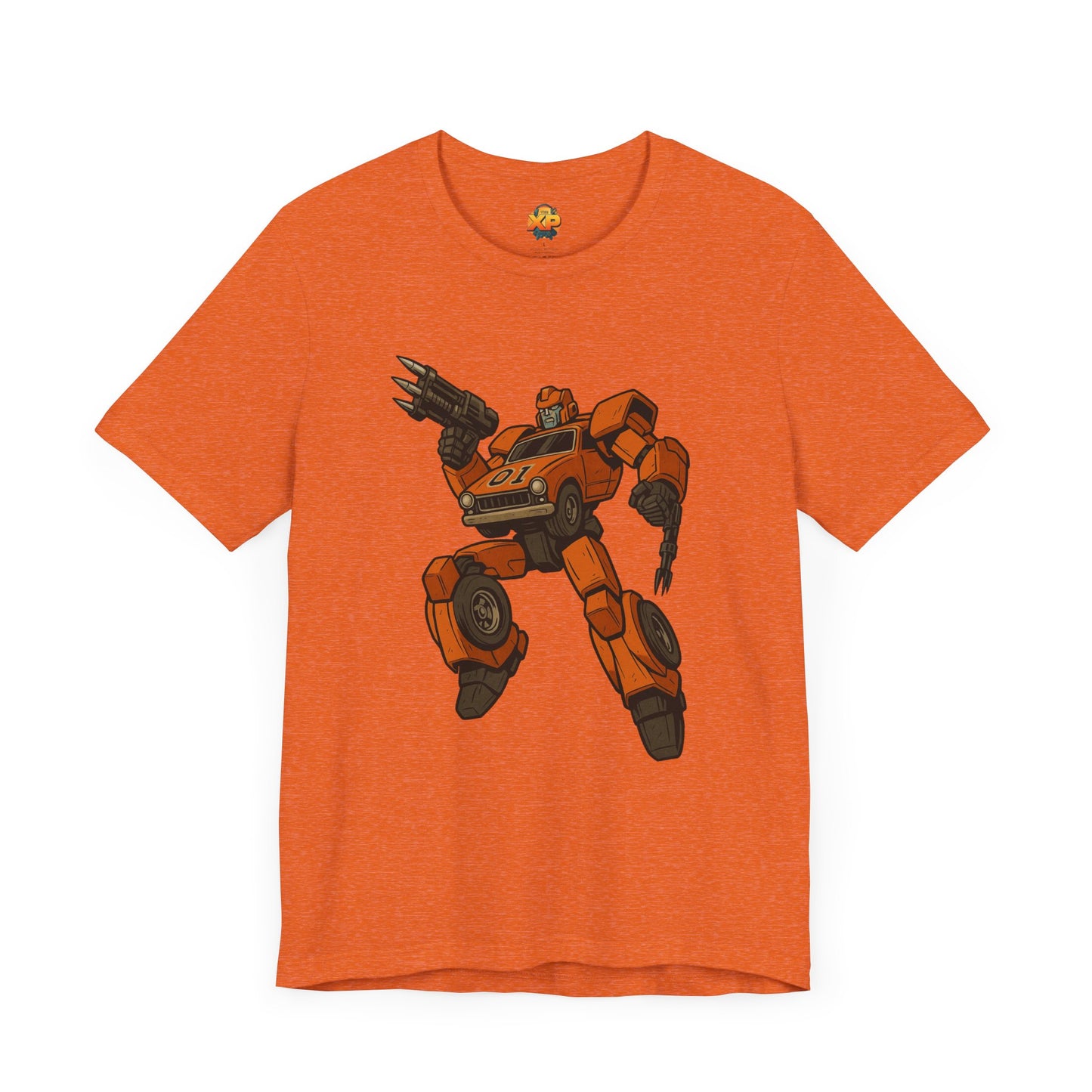 General Lee Transformer Crossover - Men's Jersey Short Sleeve Tee