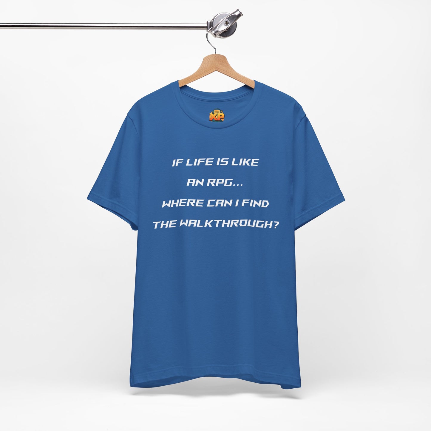 Where is my Walkthrough Guide? Men's Jersey Short Sleeve Tee