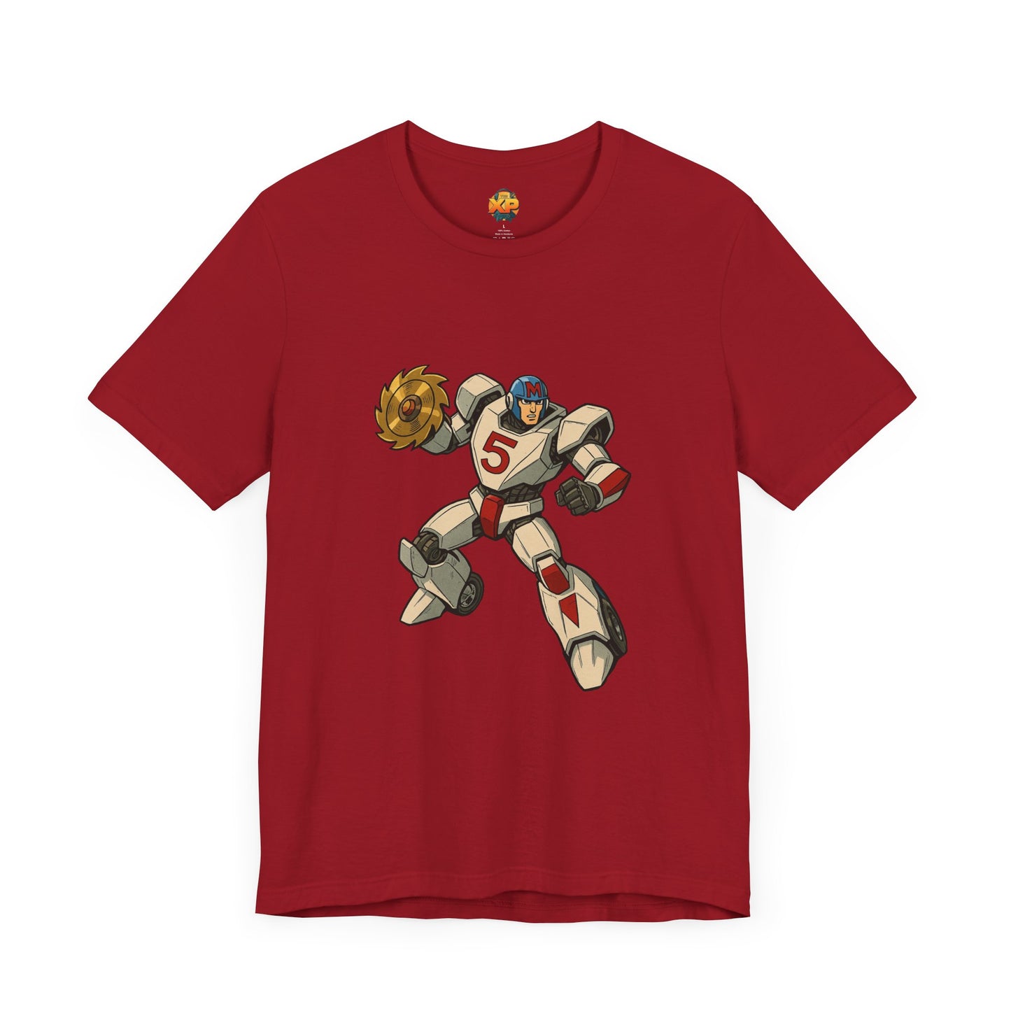 Mach 5 Transformer Crossover - Men's Jersey Short Sleeve Tee