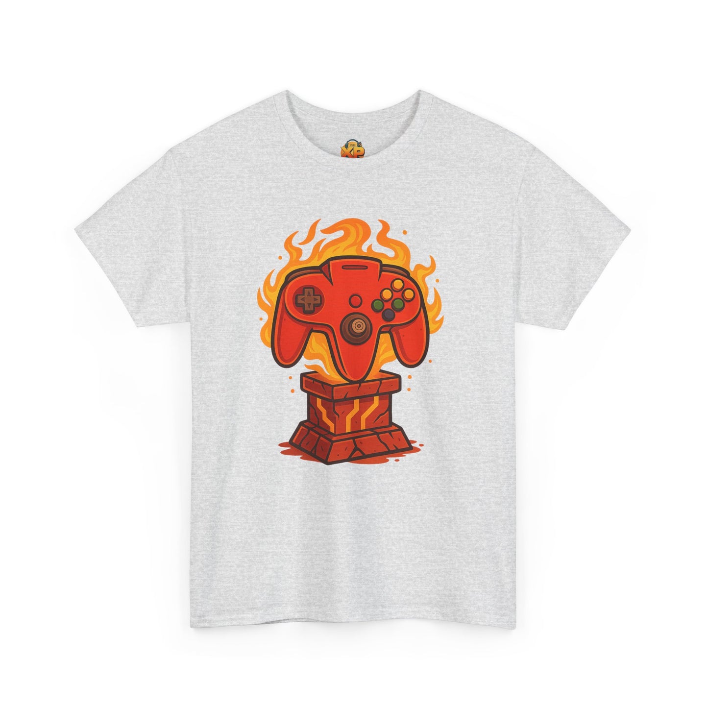 Controller of Power (The M) - Unisex Heavy Cotton Tee
