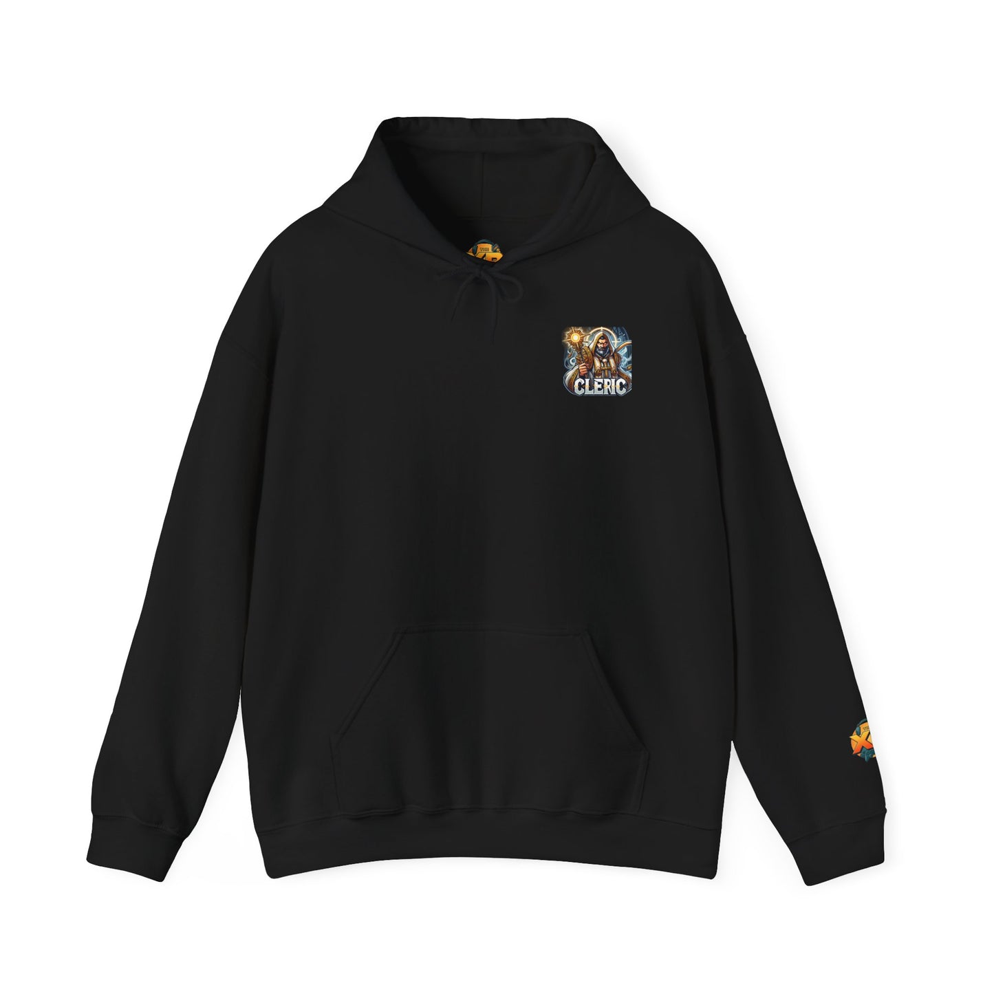 Cleric Cartoon - Unisex Heavy Blend™ Hoodie