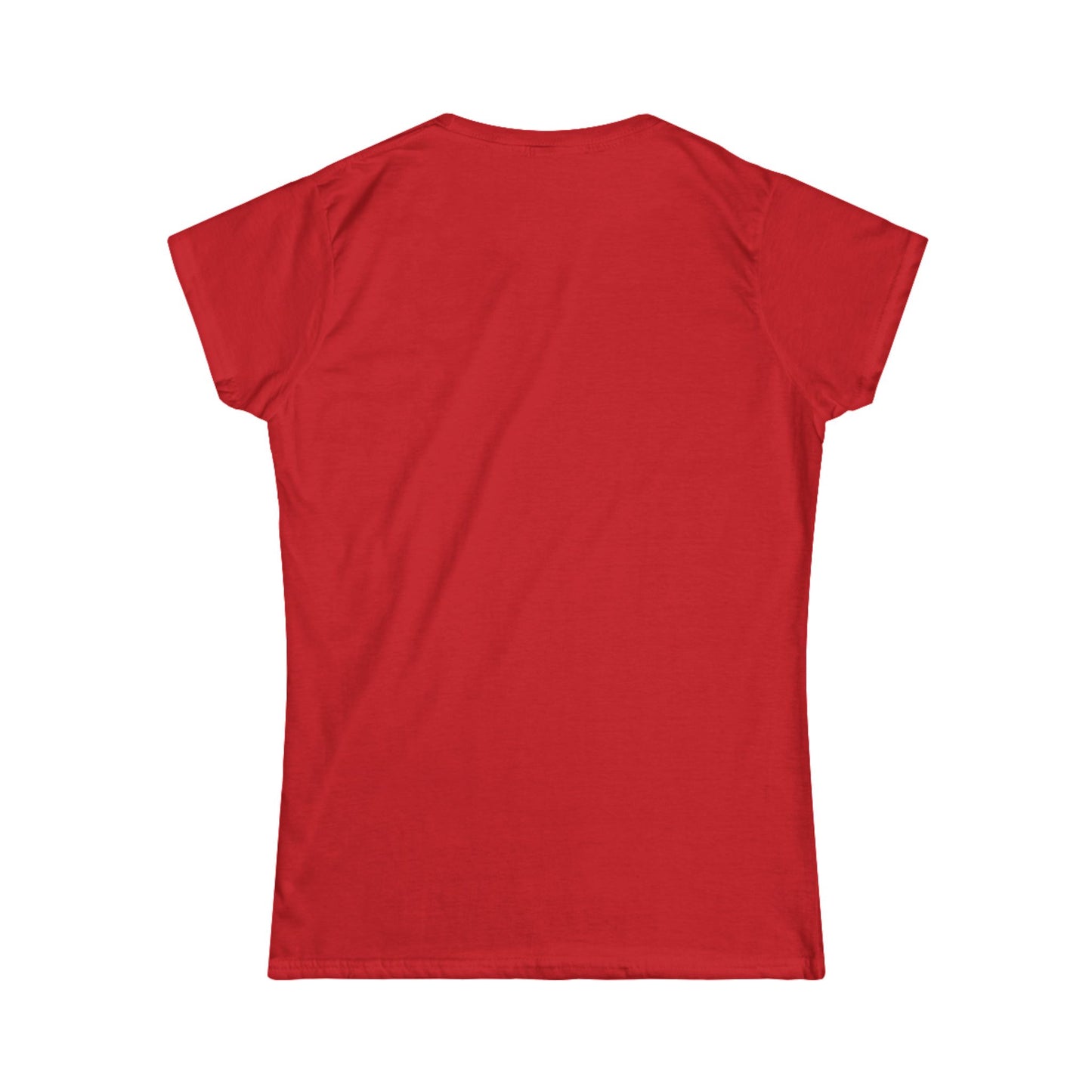 Ghost Hunting Yellow Dude - Women's Softstyle Tee