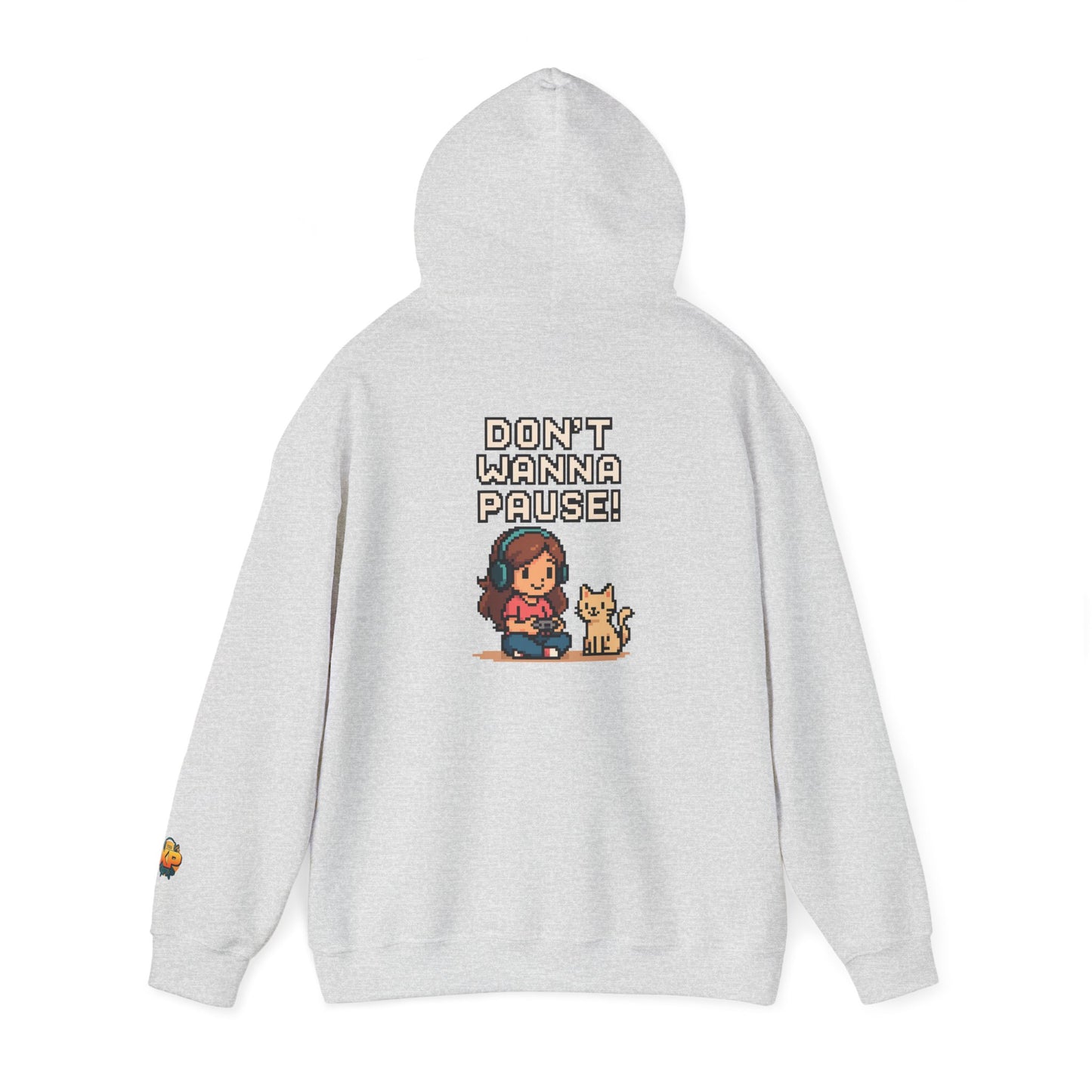 Don't Wanna Pause - Women's Heavy Blend™ Hooded Sweatshirt