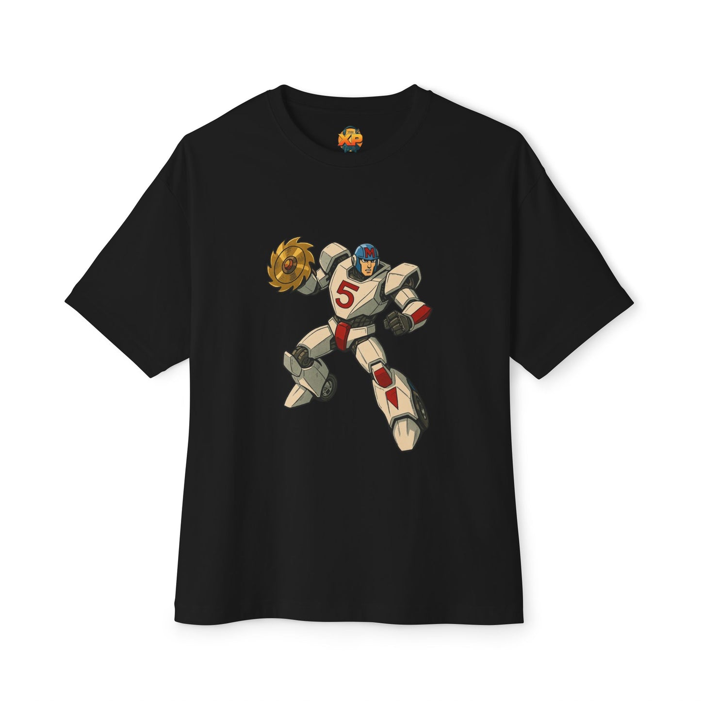 Mach 5 Transformer Crossover - Women's Oversized Boxy Tee