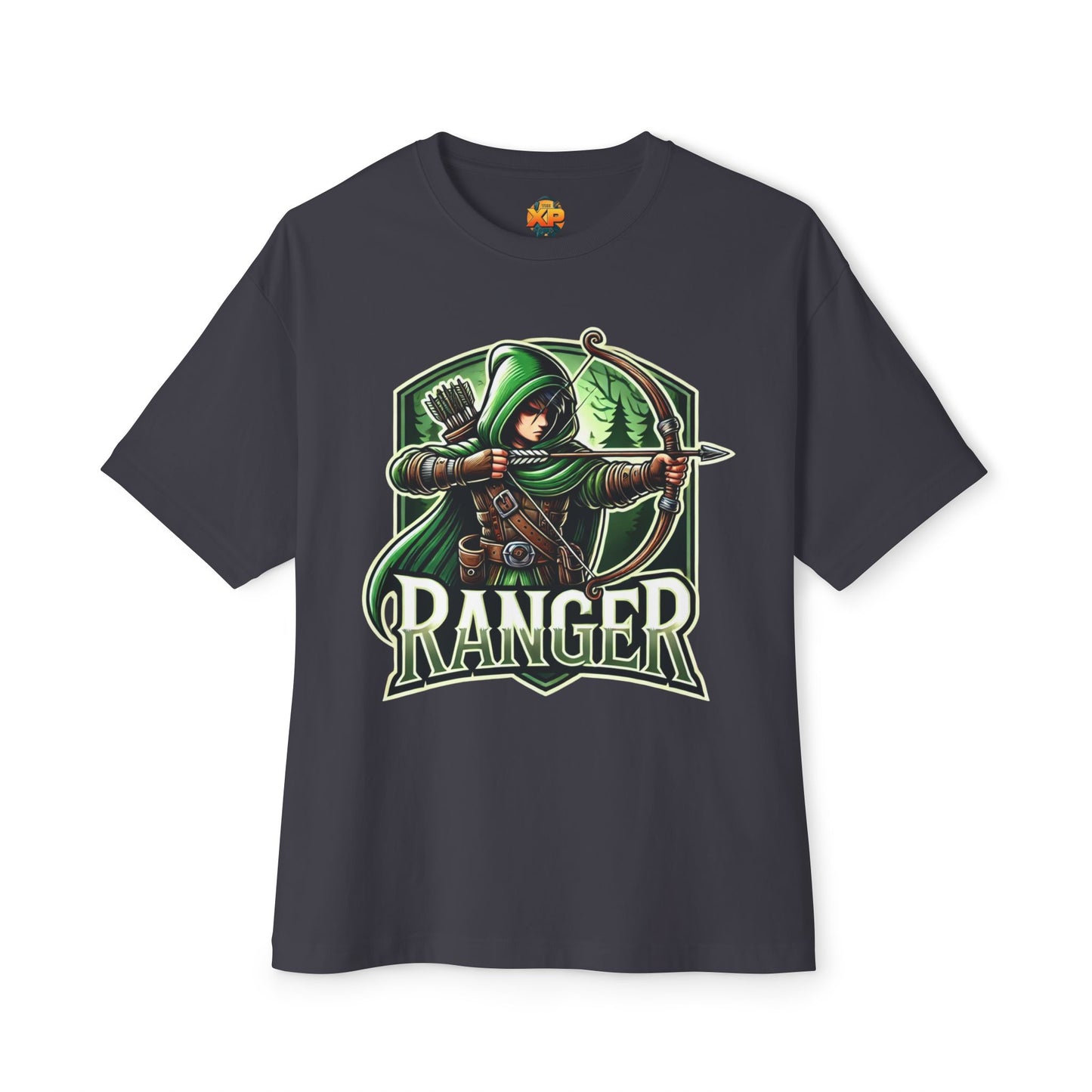 Ranger Cartoon - Women's Oversized Boxy Tee