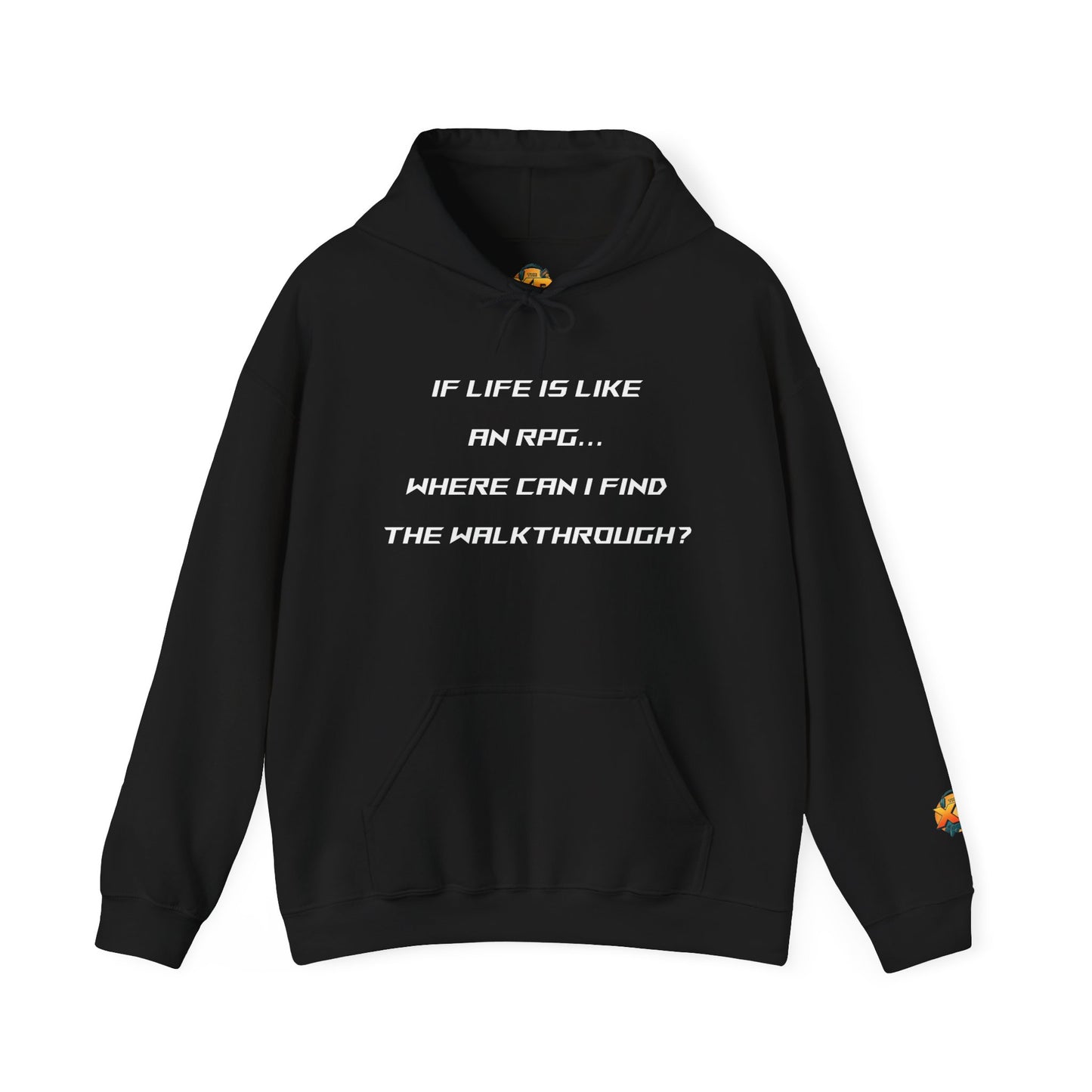 Where is my Walkthrough Guide? Unisex Heavy Blend™ Hoodie