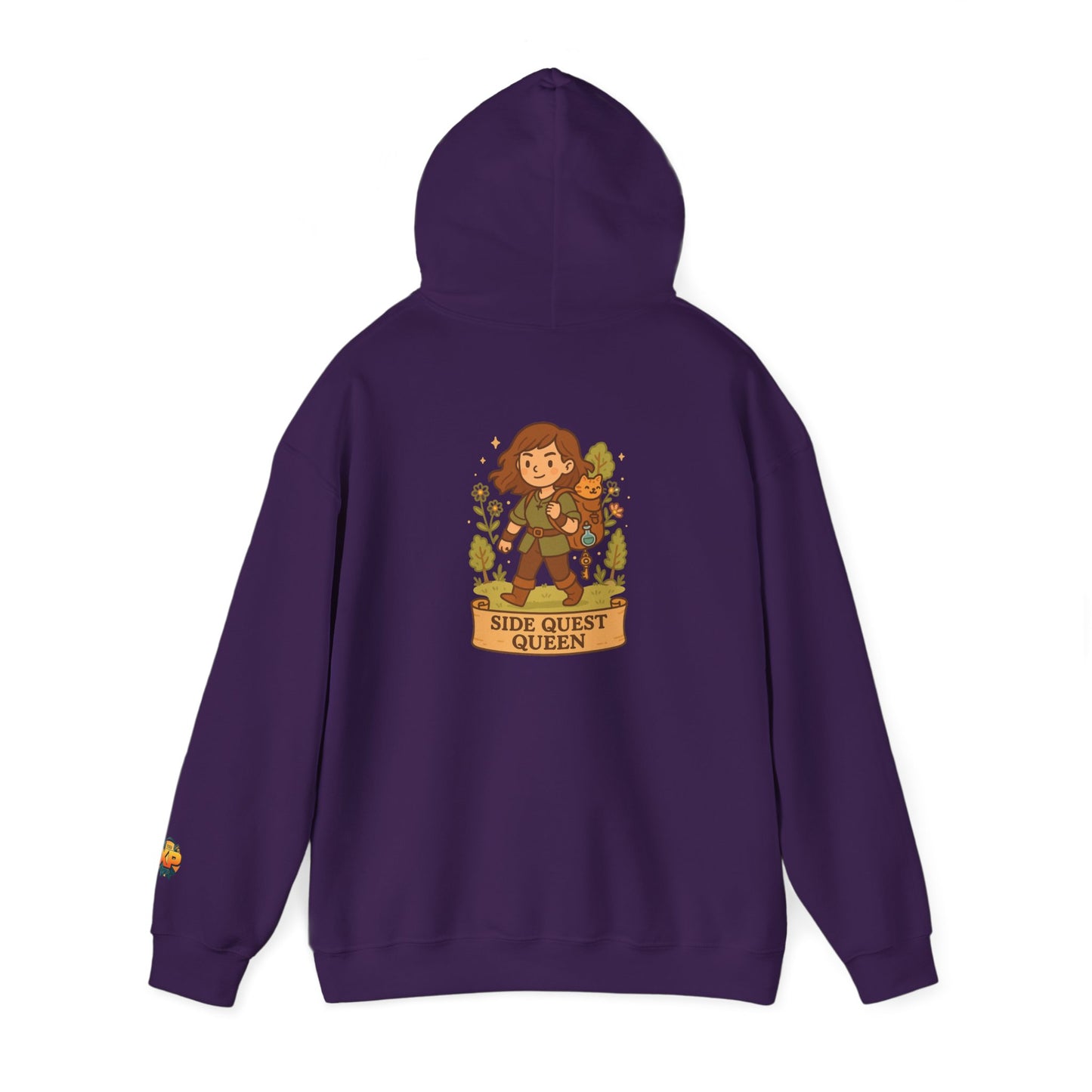 Side Quest Queen - Women's Heavy Blend™ Hooded Sweatshirt
