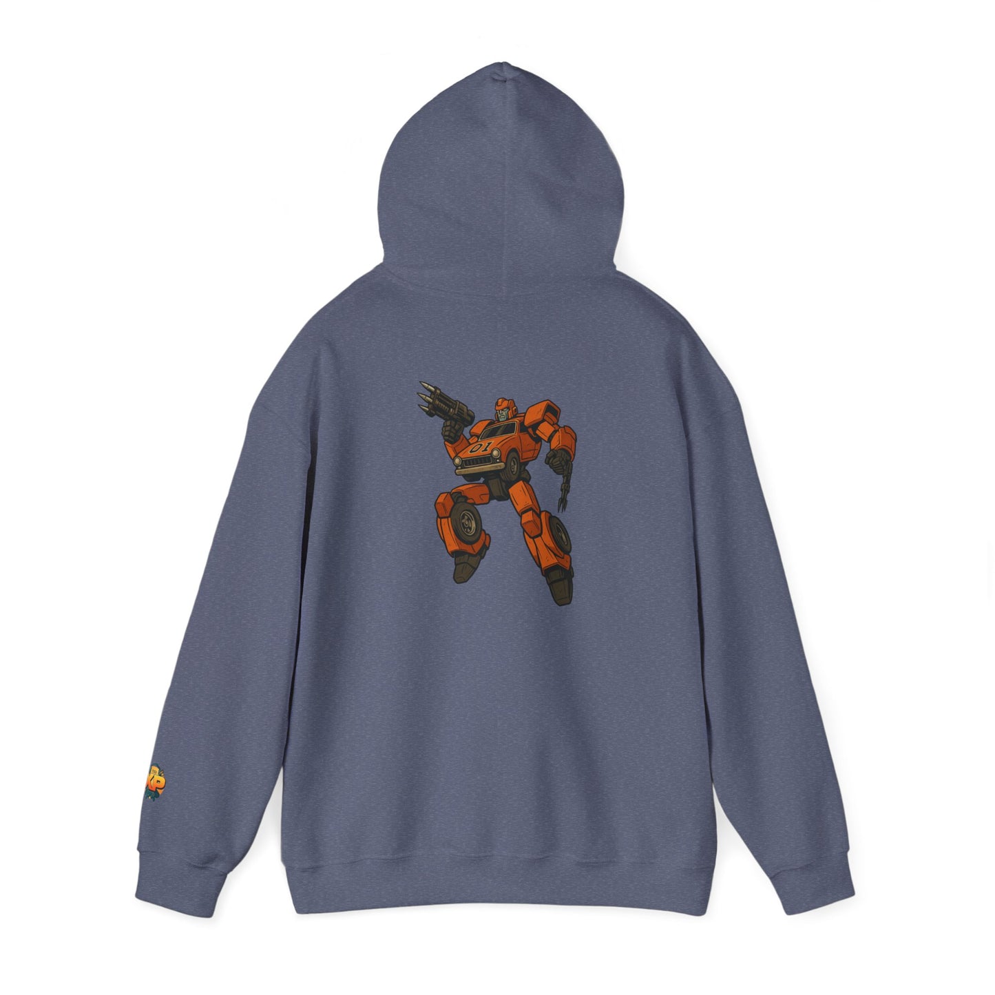 General Lee Transformer Crossover - Unisex Heavy Blend™ Hoodie