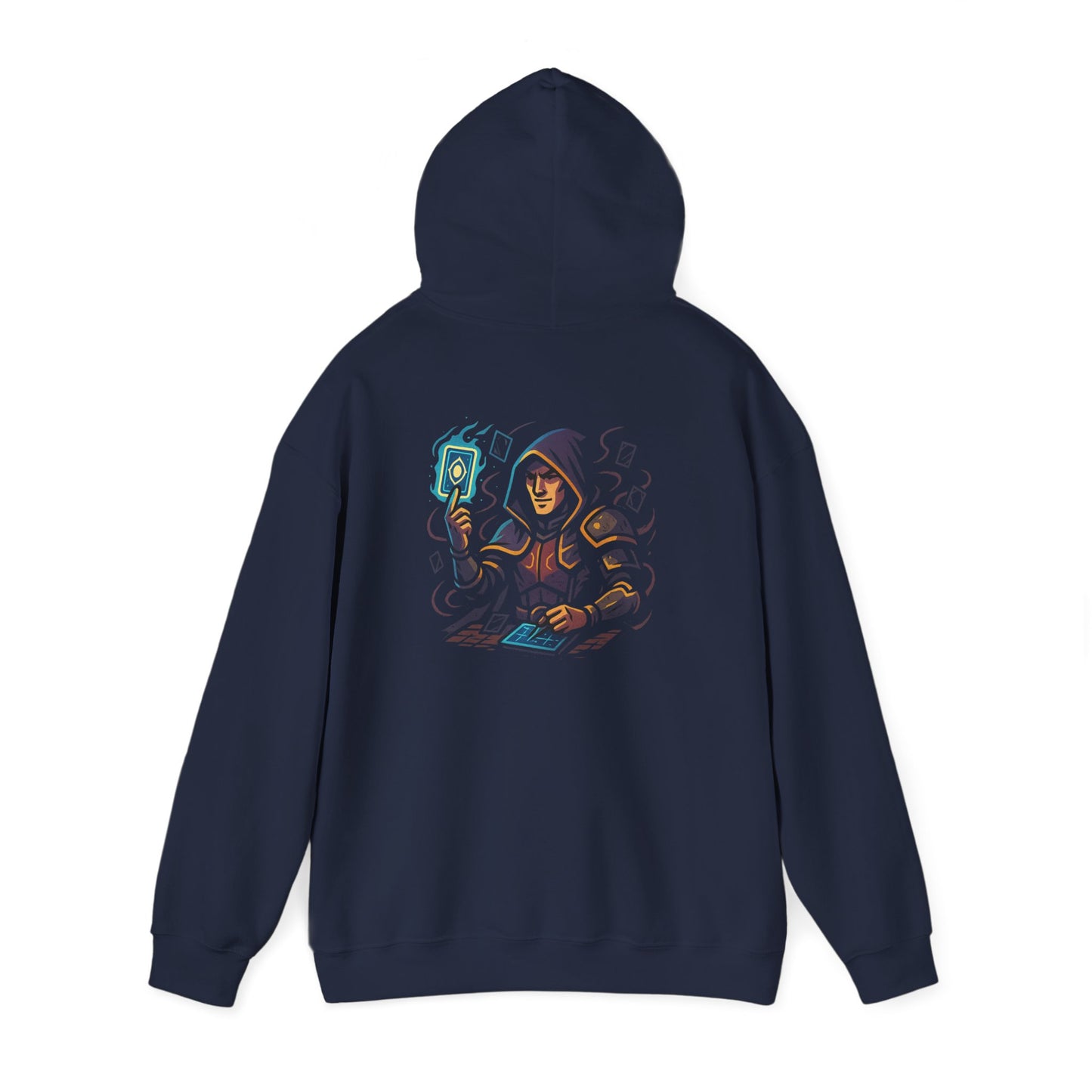Nerdcore Icons - The Card Duelist - Unisex Heavy Blend™ Hoodie