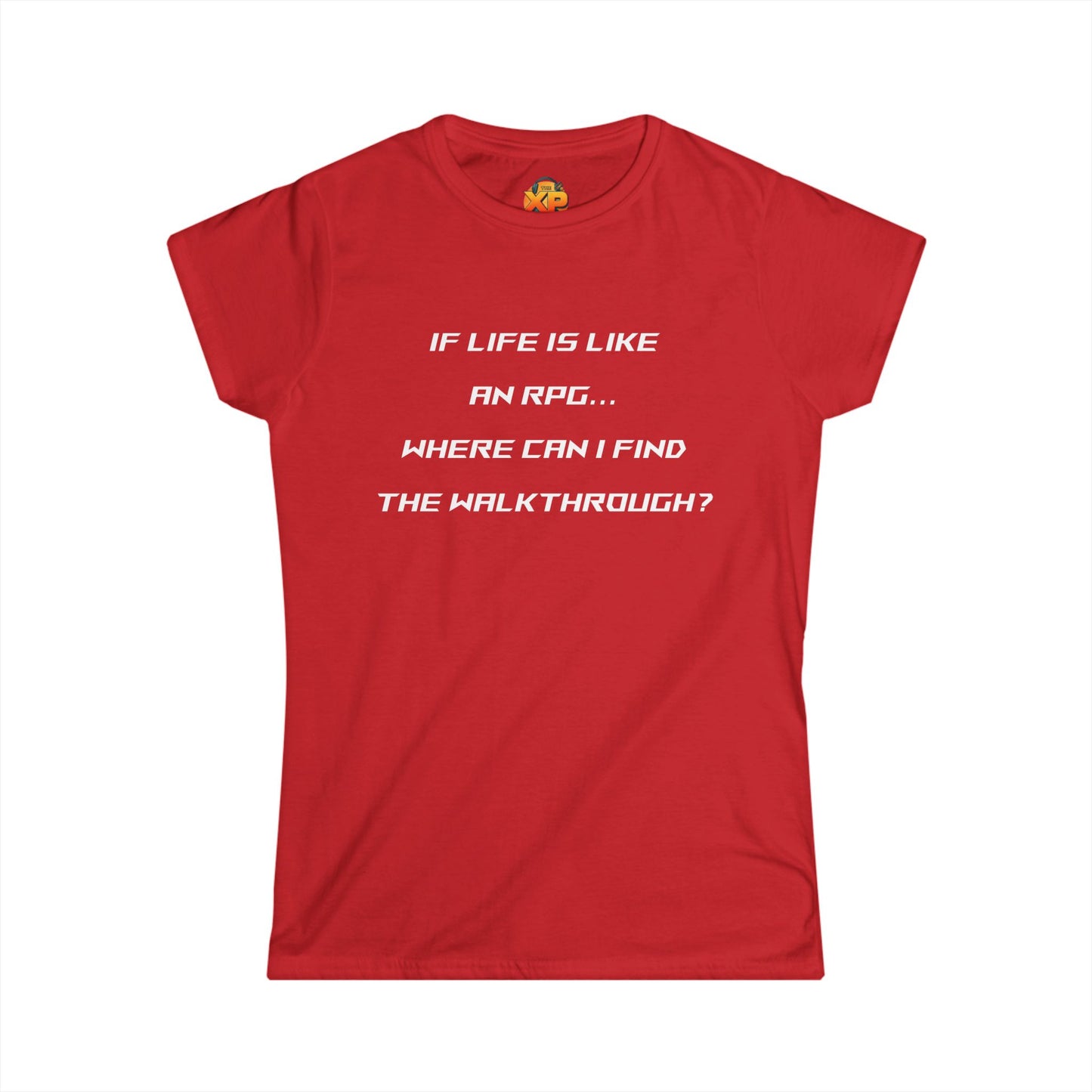 Where is my Walkthrough Guide? - Women's Softstyle Tee