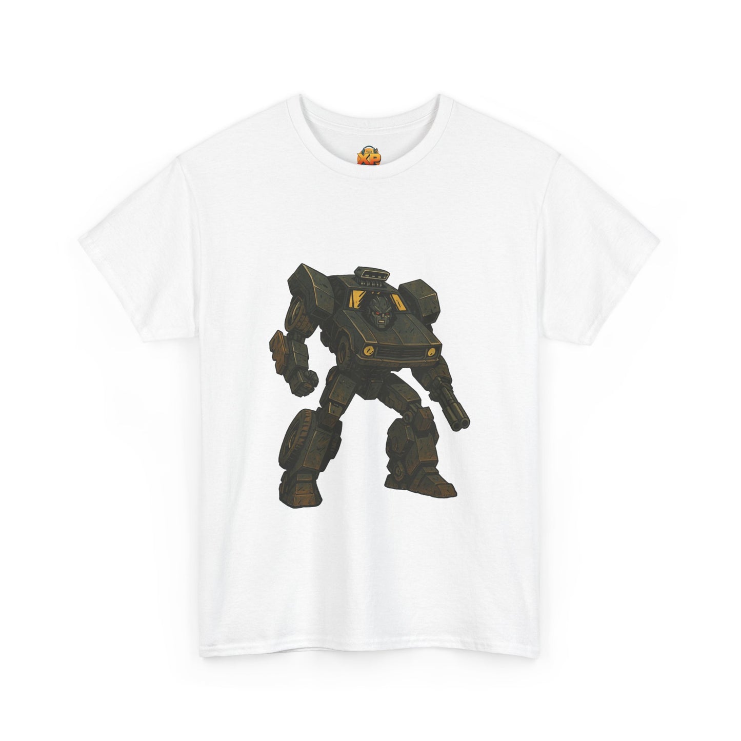 Interceptor Transformer Crossover - Men's Heavy Cotton T-Shirt