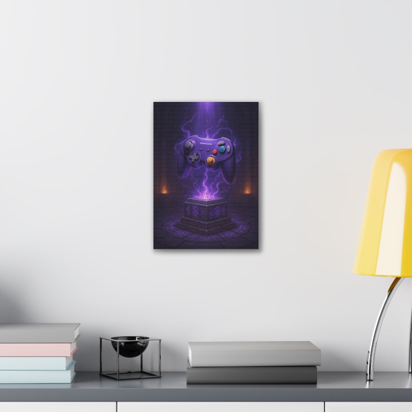 Controller of Power (GC) Canvas Print