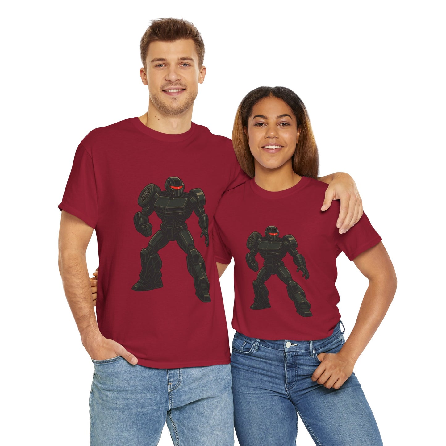 KITT Transformer Crossover - Men's Heavy Cotton T-Shirt