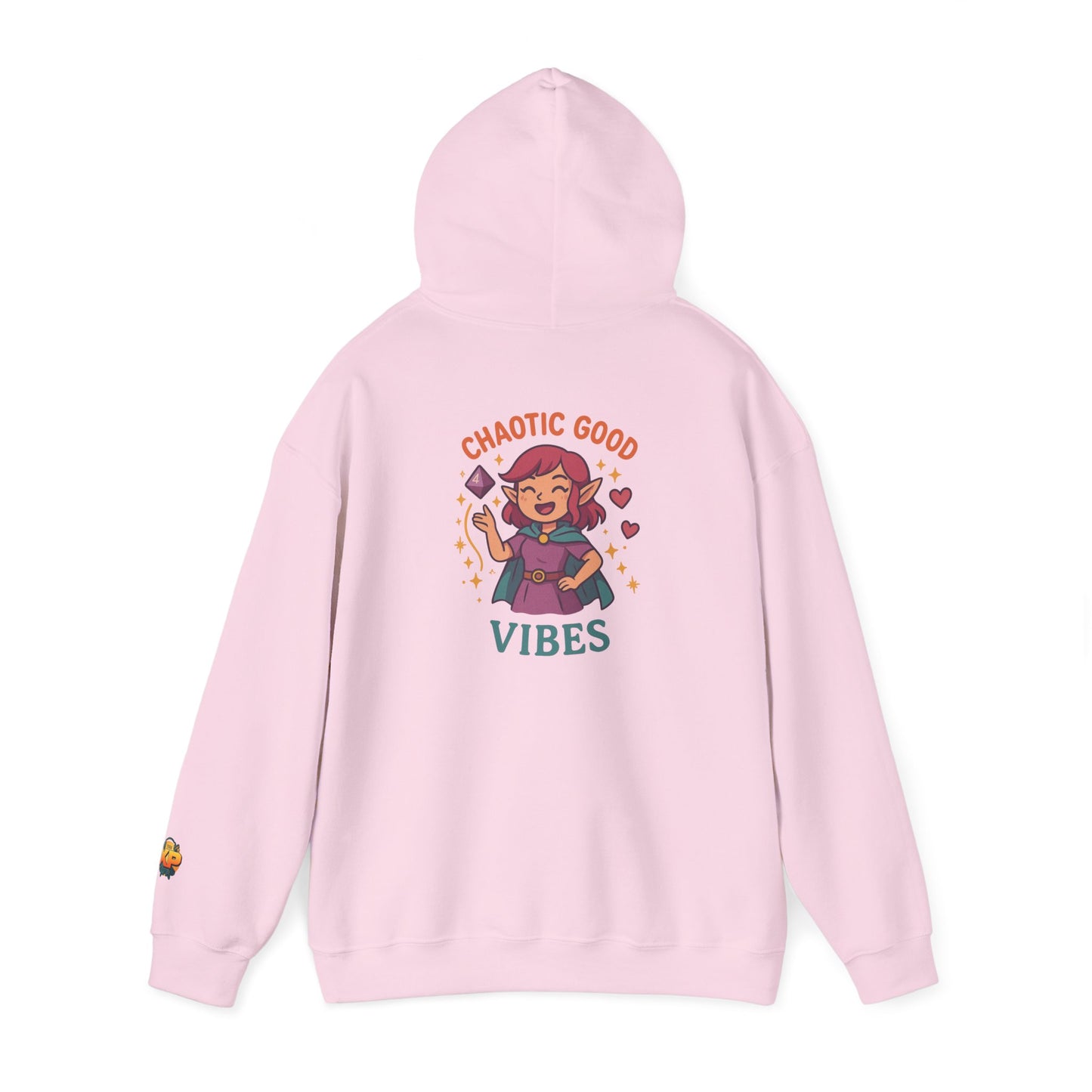 Chaotic Good Vibes - Women's Heavy Blend™ Hoodie