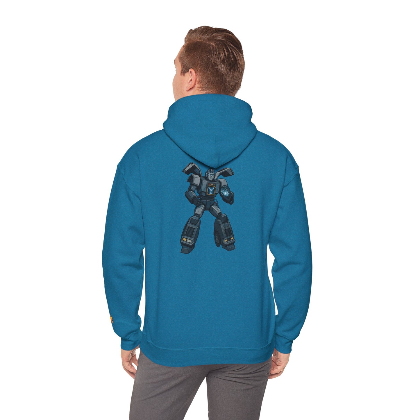 DeLorean Transformer Crossover - Unisex Heavy Blend™ Hoodie