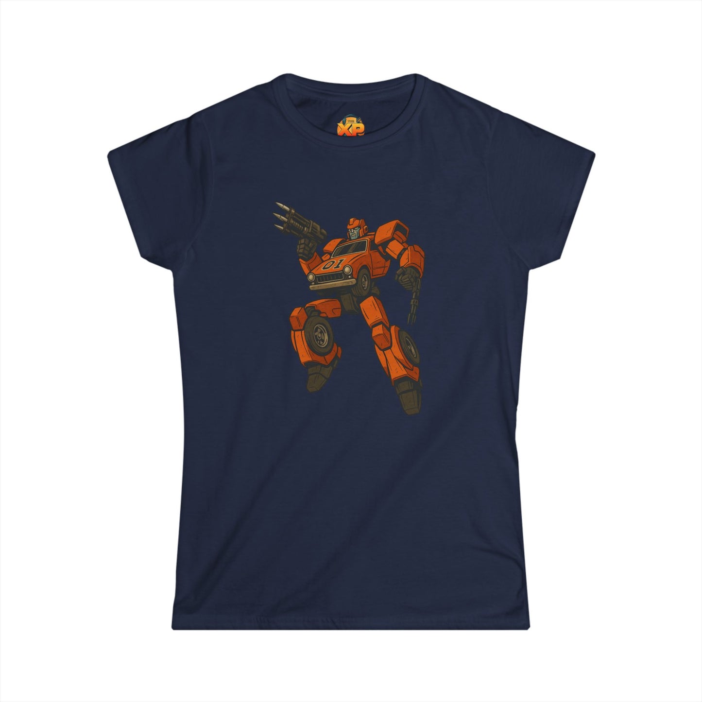 General Lee Transformer Crossover - Women's Softstyle Tee