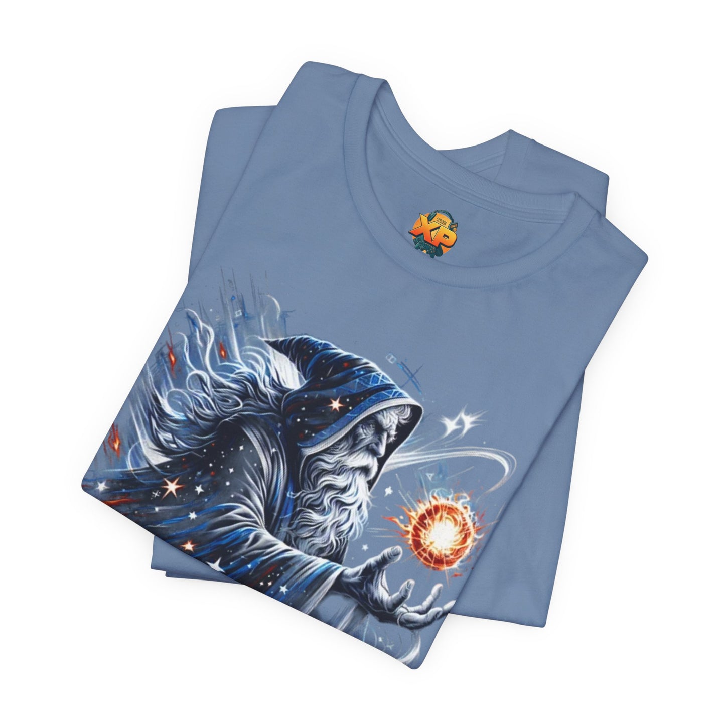 Sketch Art Wizard - Men's Jersey Short Sleeve Tee