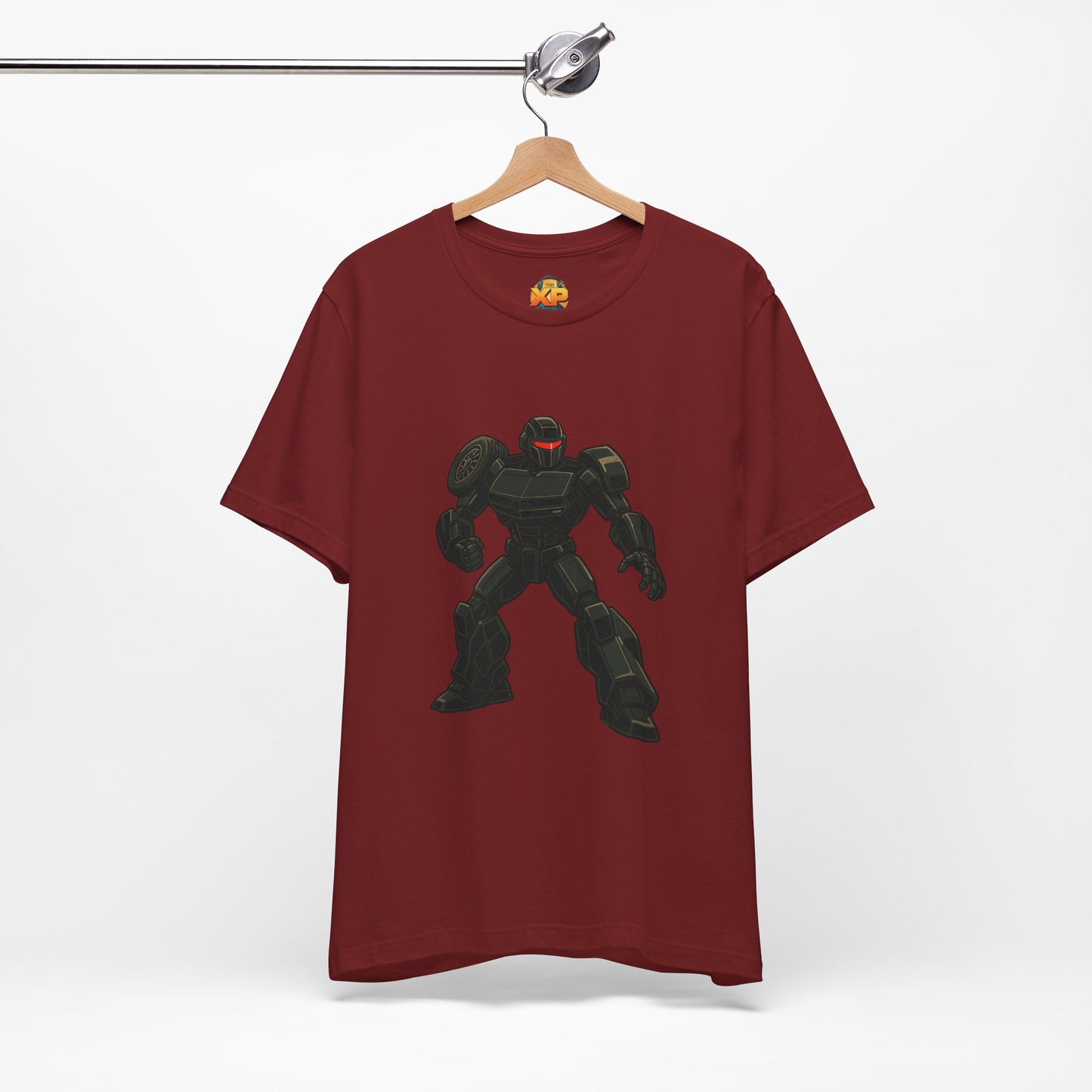 KITT Transformer Crossover - Men's Jersey Short Sleeve Tee