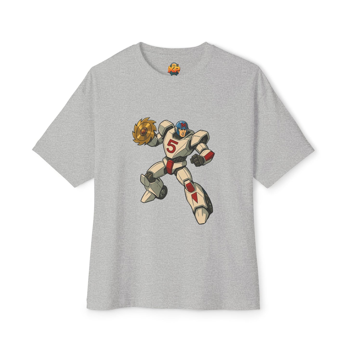 Mach 5 Transformer Crossover - Women's Oversized Boxy Tee