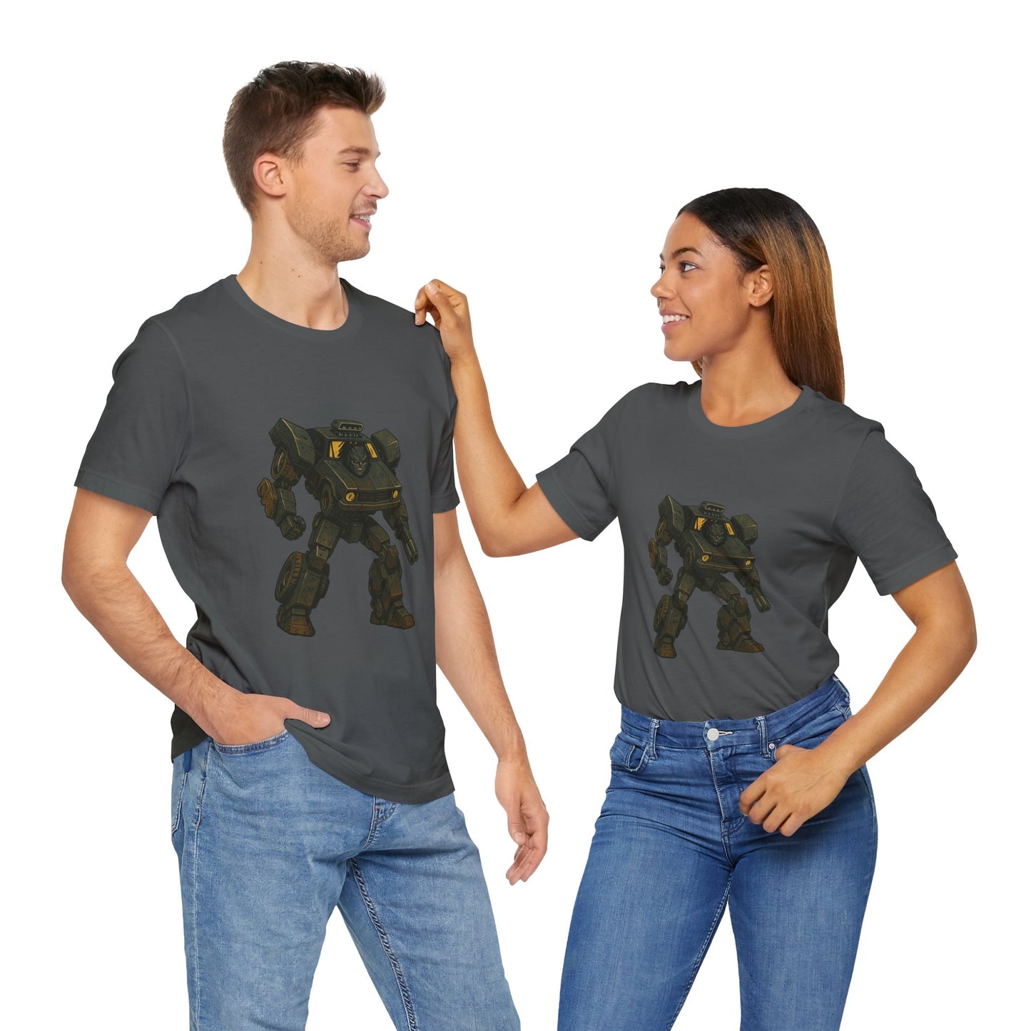 Interceptor Transformer Crossover - Men's Jersey Short Sleeve Tee