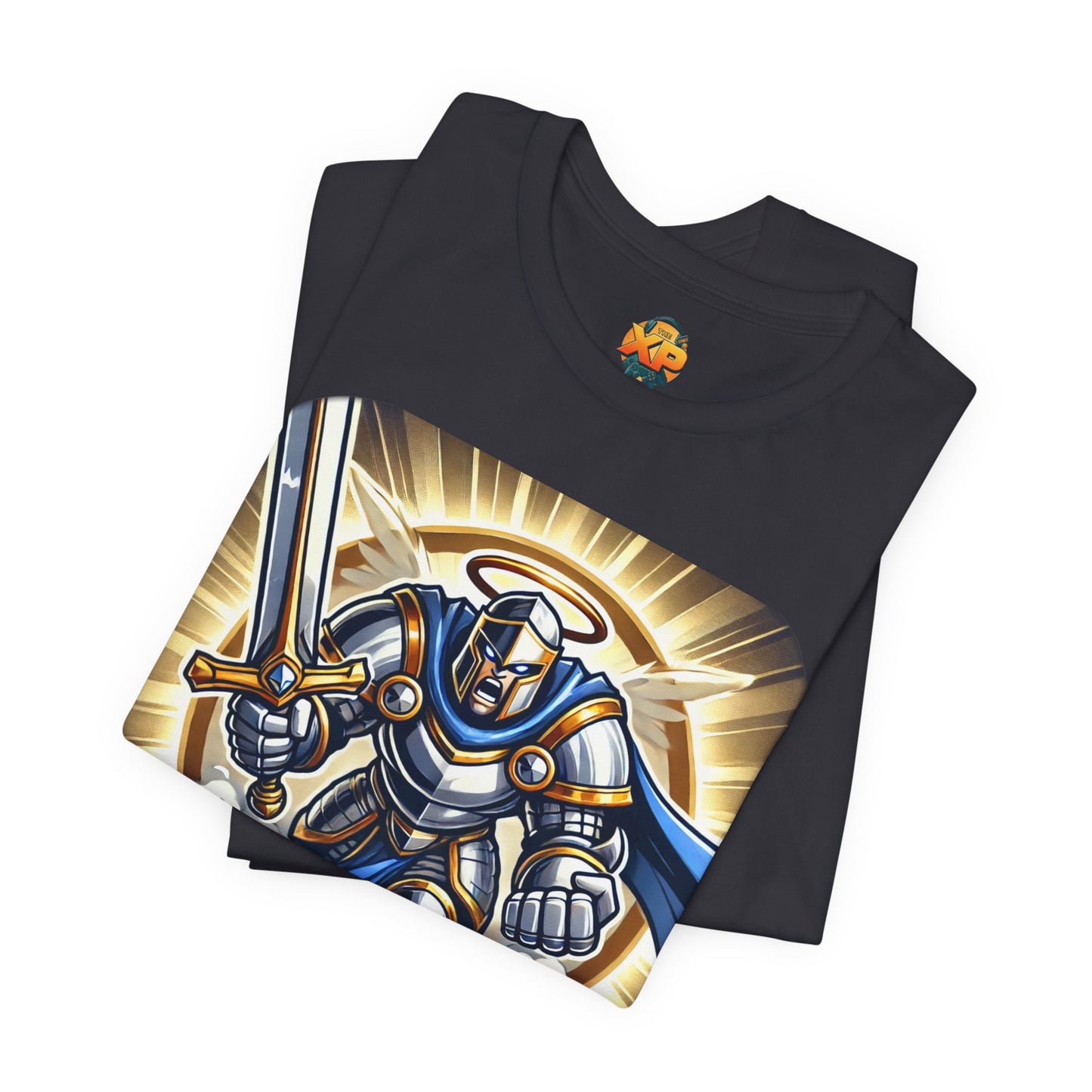 Paladin Cartoon - Men's Jersey Short Sleeve Tee