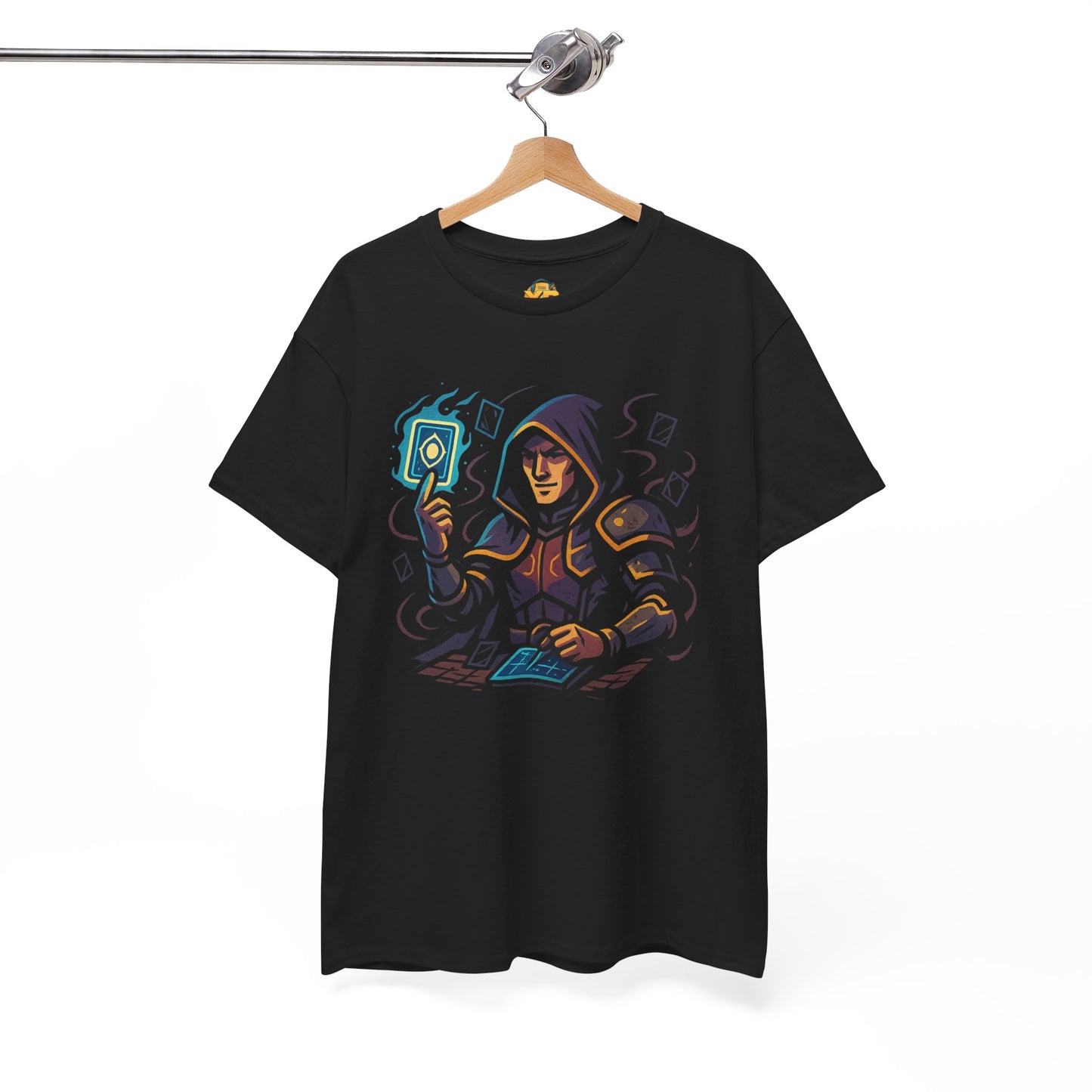 Nerdcore Icons - The Card Duelist - Unisex Heavy Cotton Tee