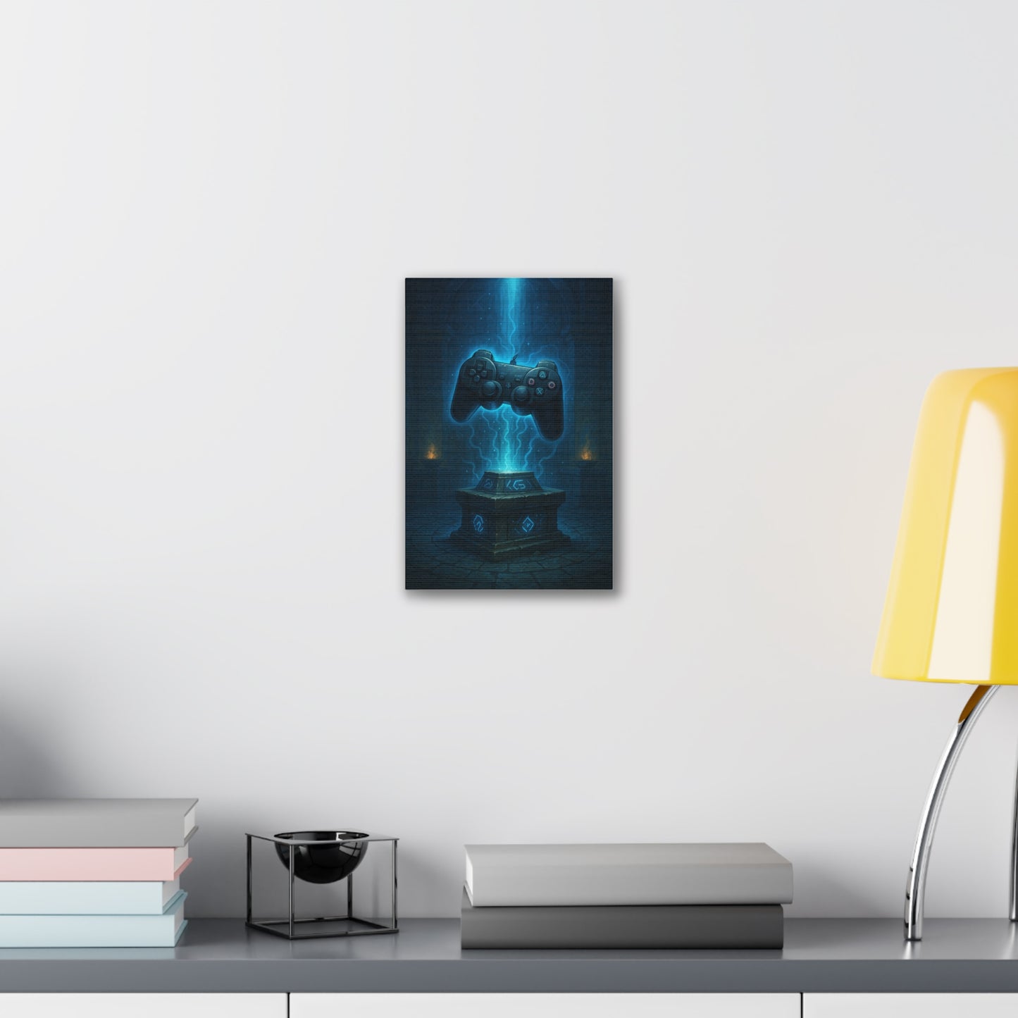 Controller of Power (PS) Canvas Print